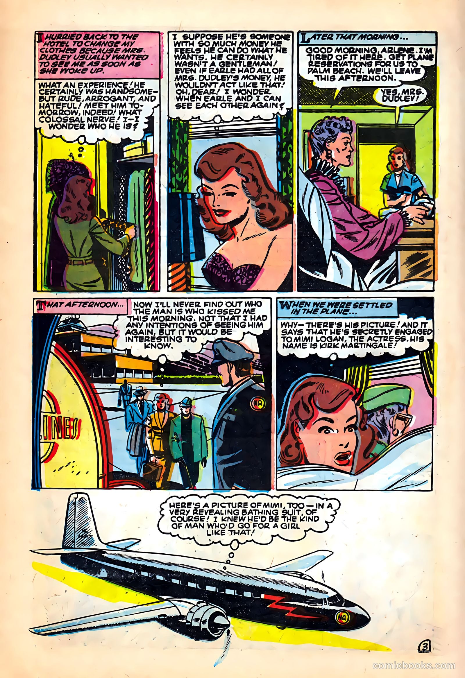 Complete Love Magazine #182 (1951) — page 20 of 36