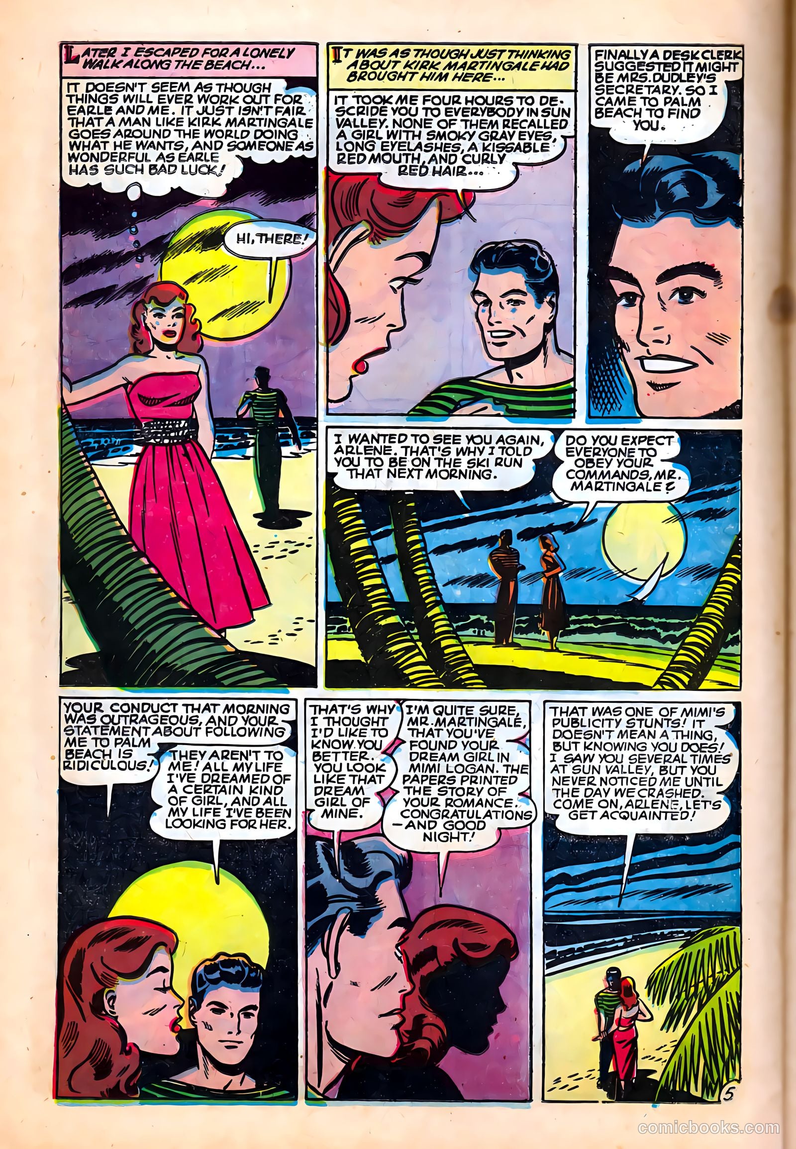 Complete Love Magazine #182 (1951) — page 22 of 36