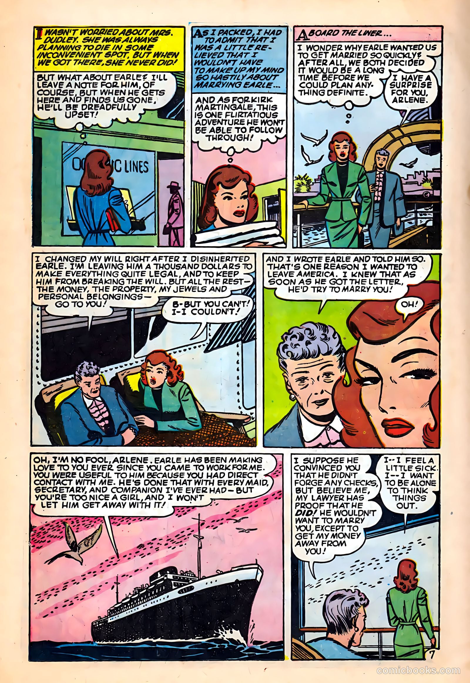 Complete Love Magazine #182 (1951) — page 24 of 36