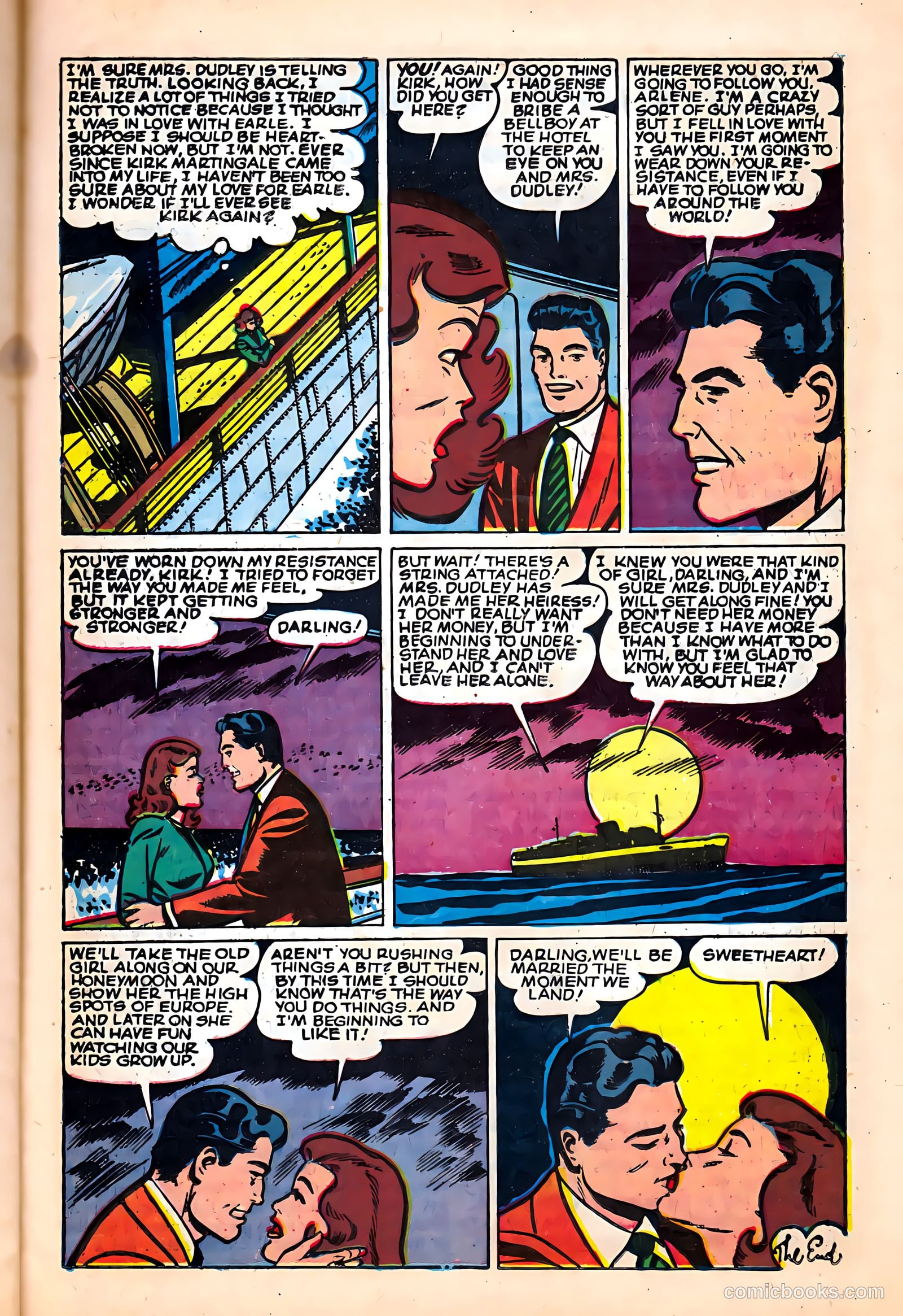 Complete Love Magazine #182 (1951) — page 25 of 36