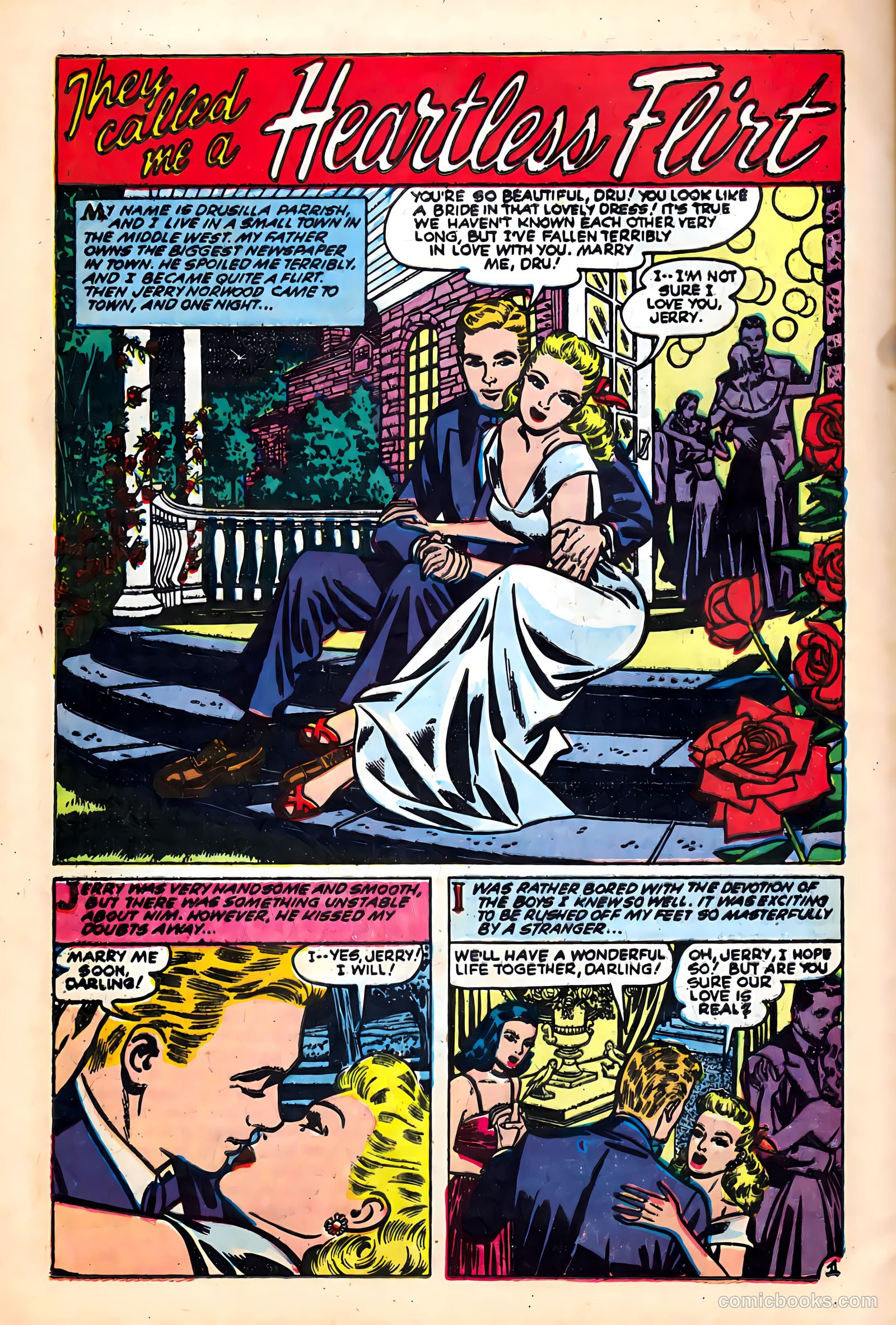 Complete Love Magazine #182 (1951) — page 28 of 36