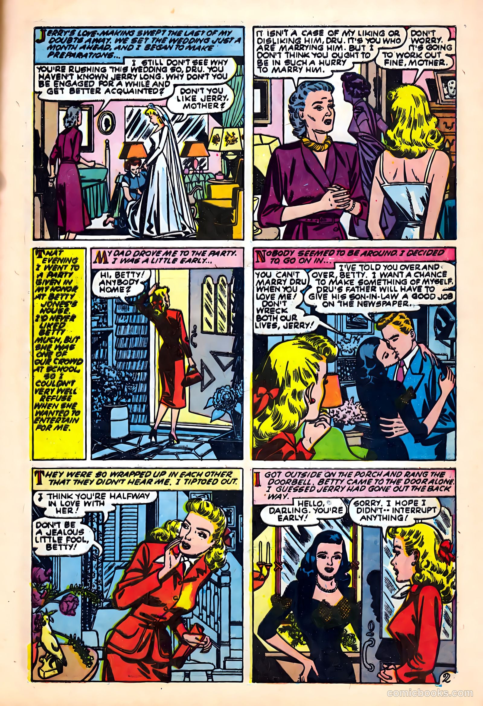 Complete Love Magazine #182 (1951) — page 29 of 36