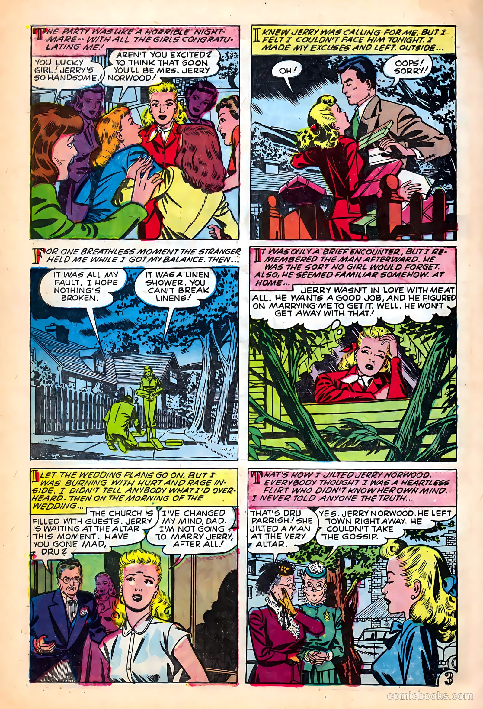 Complete Love Magazine #182 (1951) — page 30 of 36