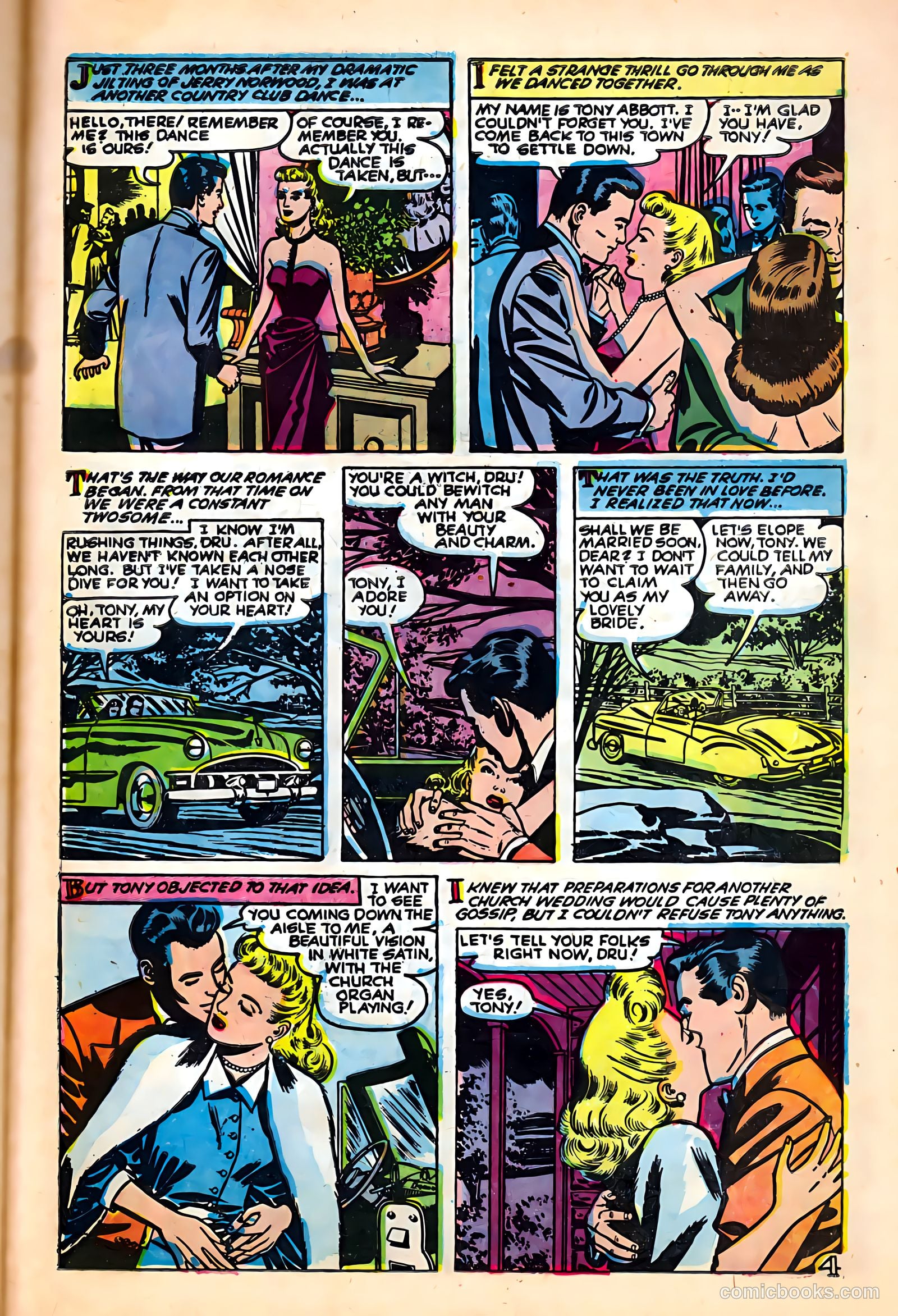Complete Love Magazine #182 (1951) — page 31 of 36