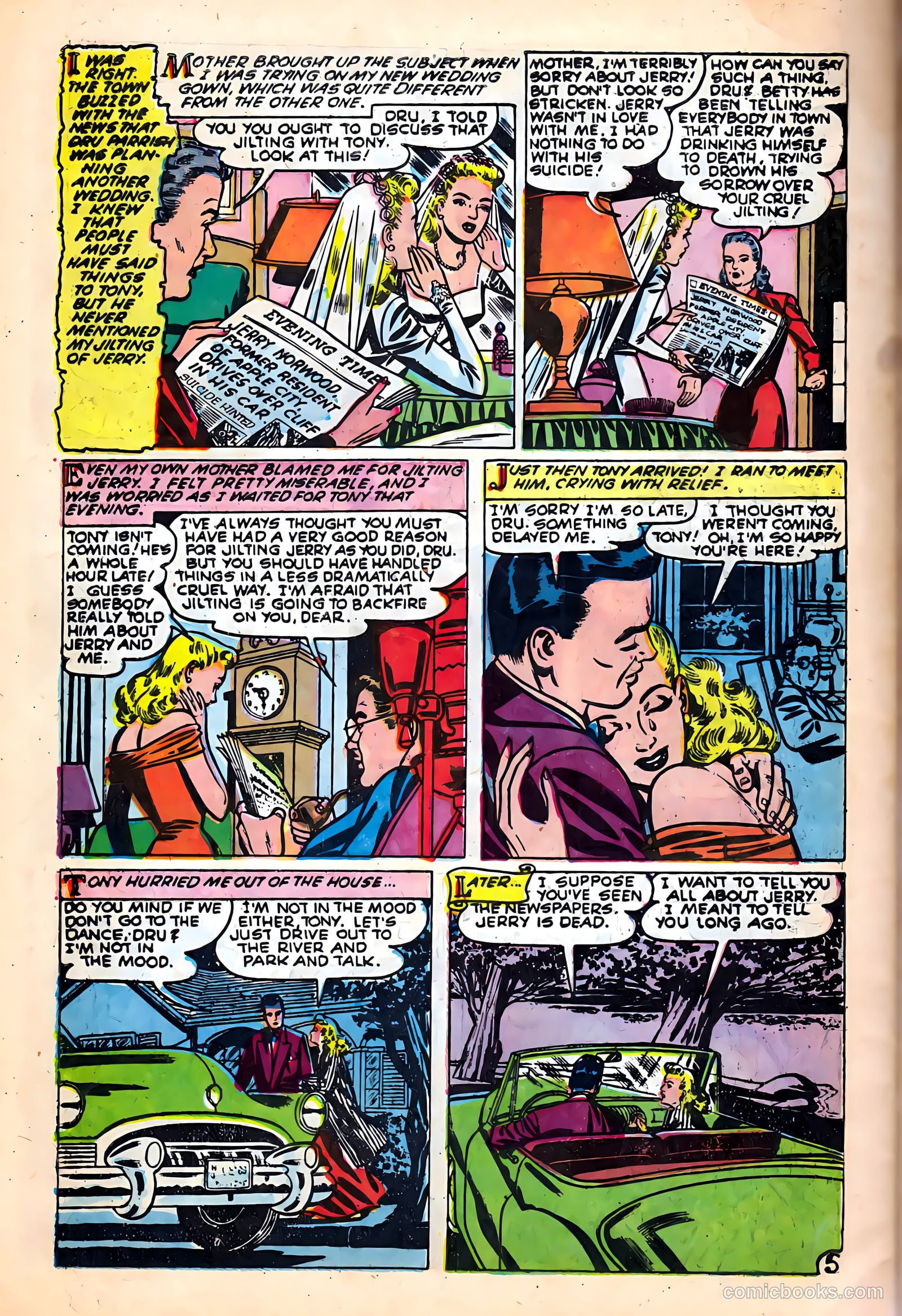 Complete Love Magazine #182 (1951) — page 32 of 36