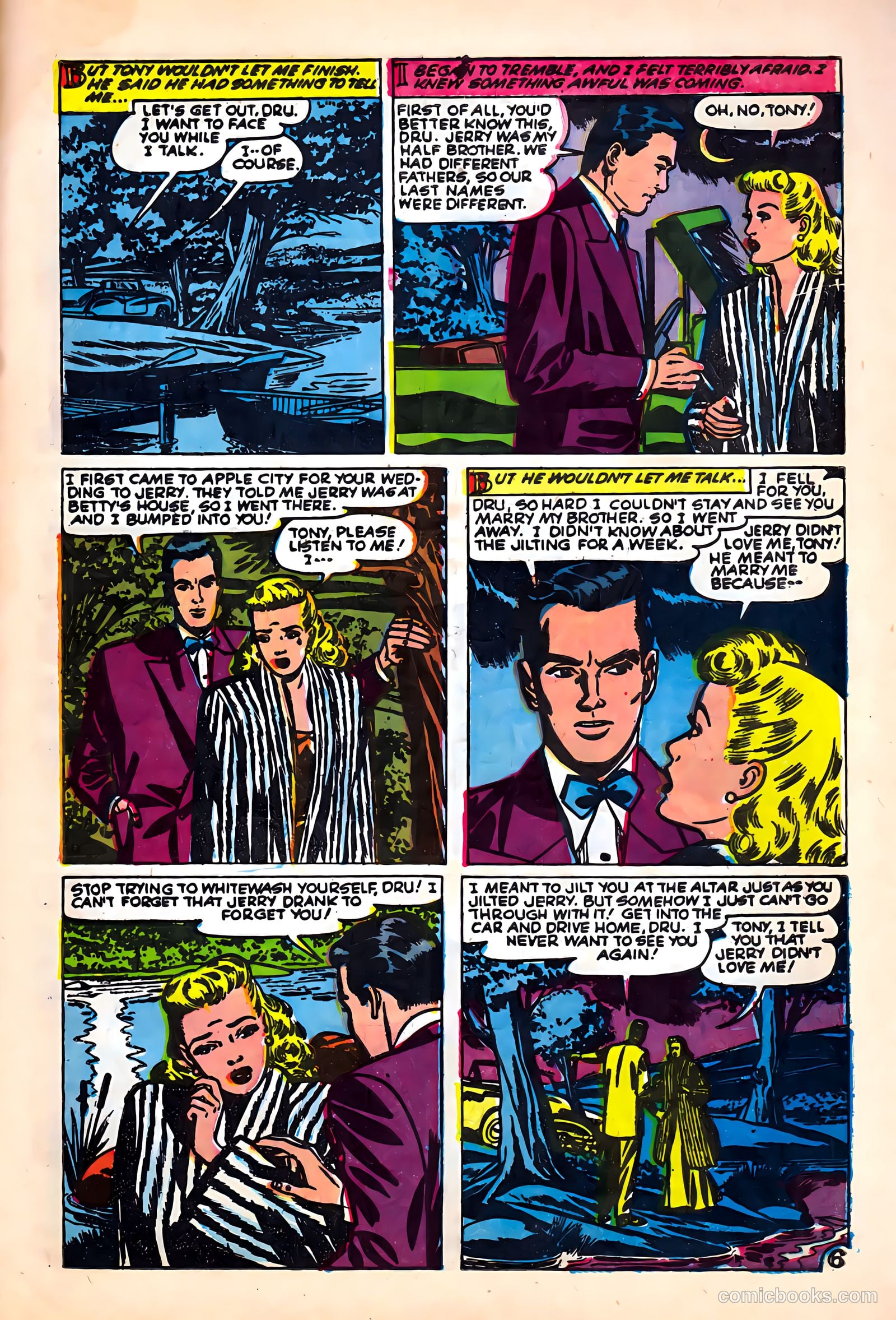 Complete Love Magazine #182 (1951) — page 33 of 36