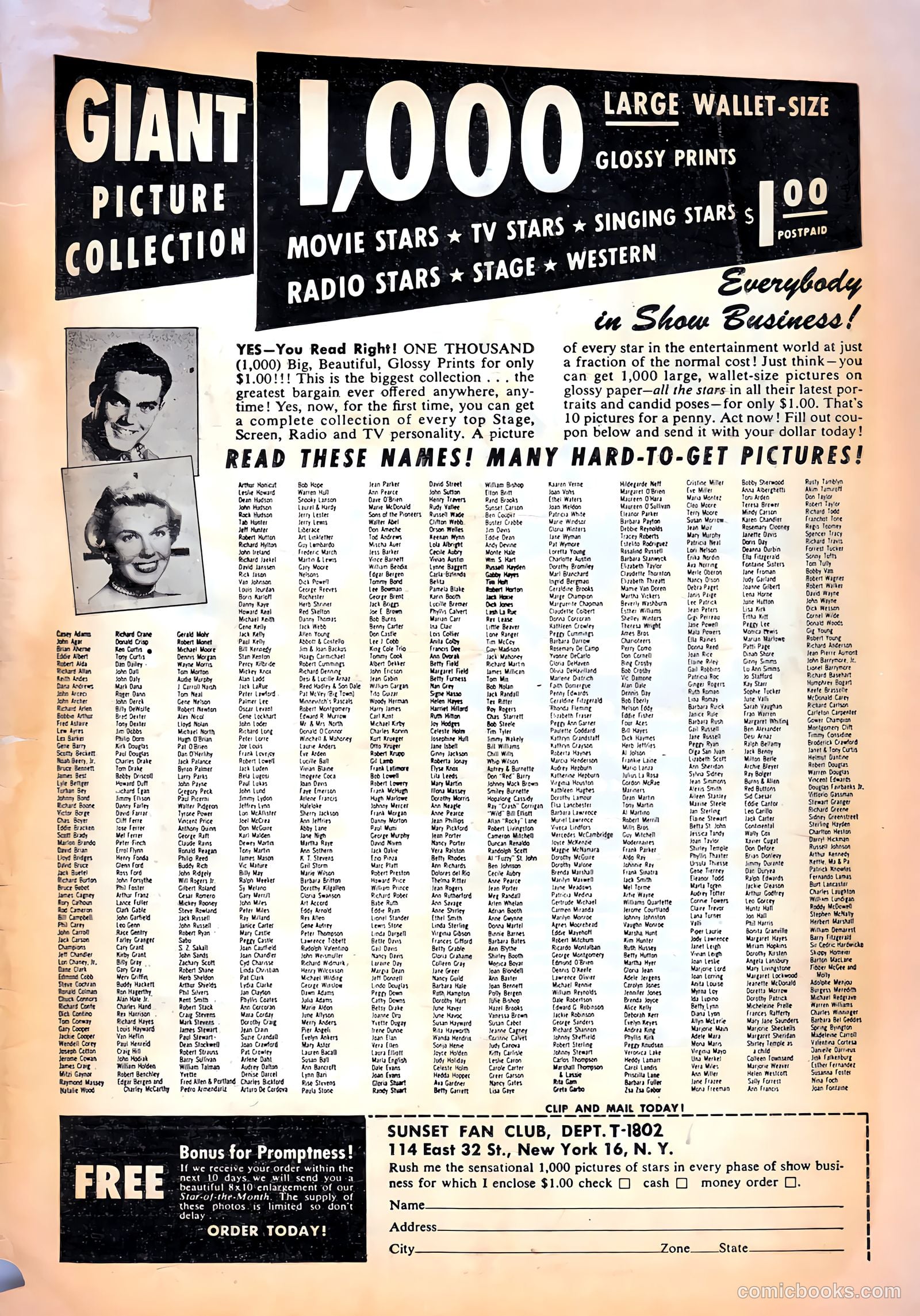 Complete Love Magazine #182 (1951) — page 35 of 36