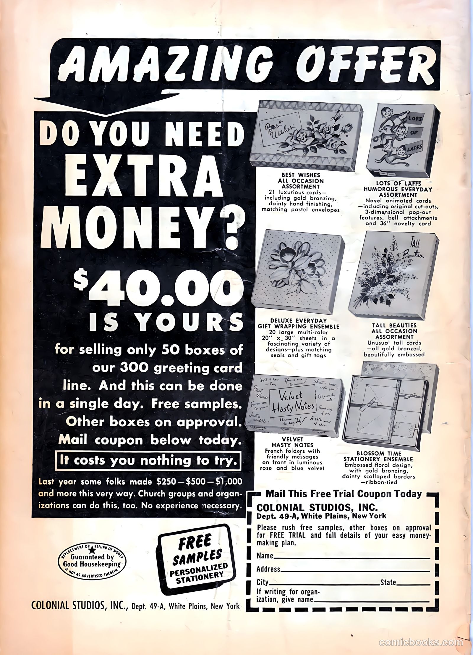 Complete Love Magazine #182 (1951) — page 36 of 36