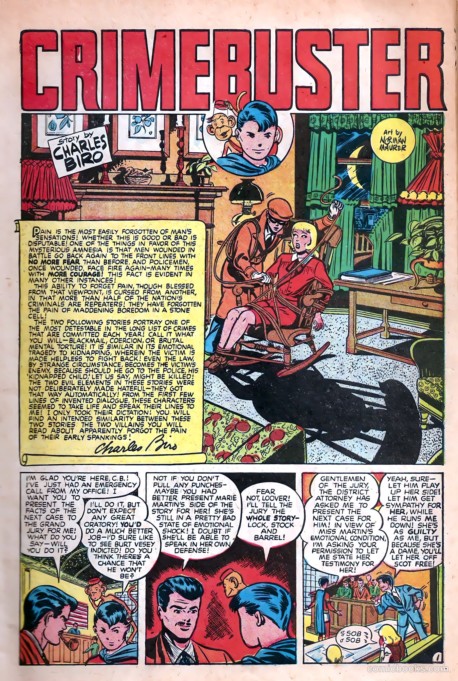 Boy Comics #40 (1950) — page 5 of 52