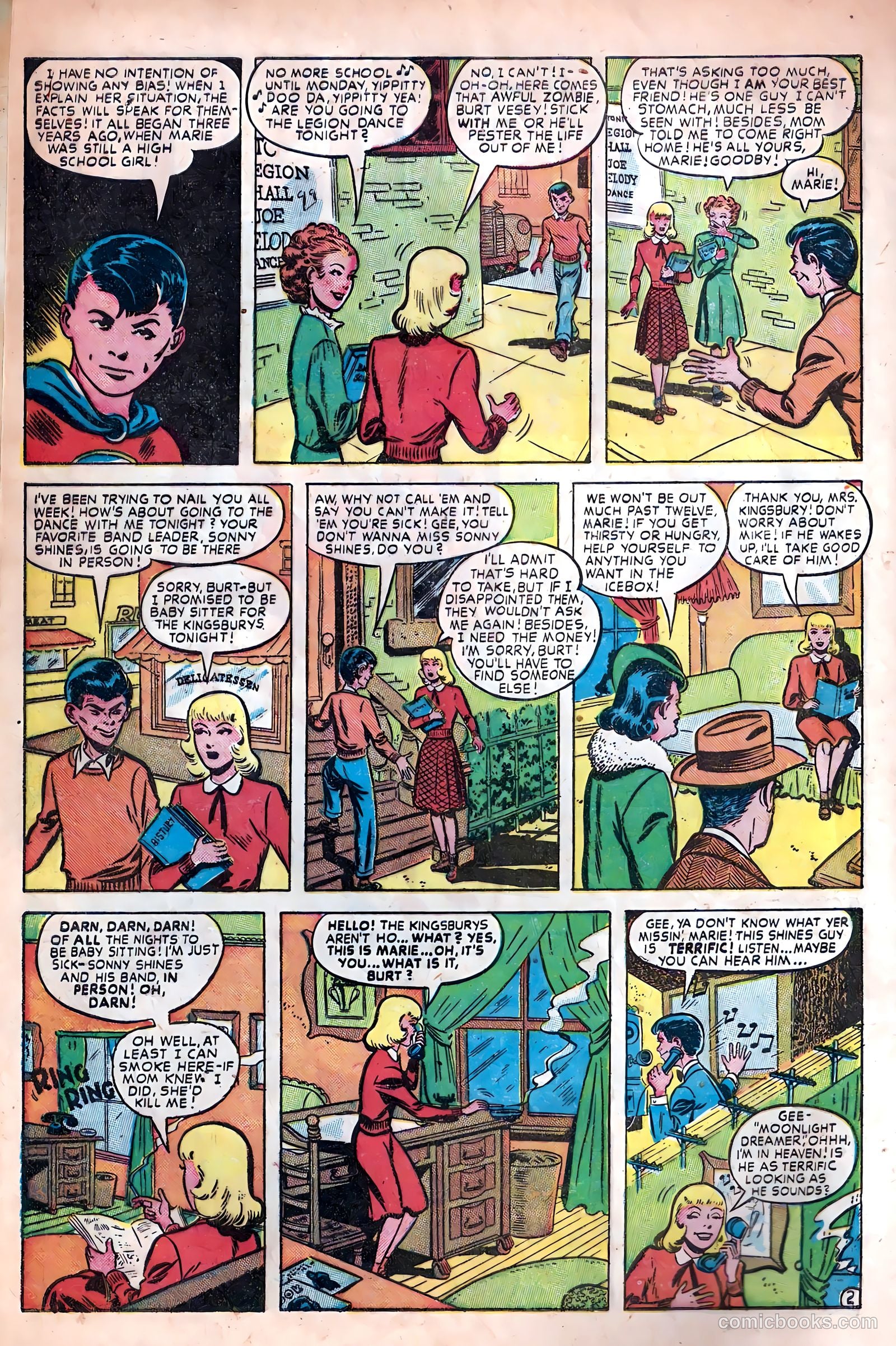 Boy Comics #40 (1950) — page 6 of 52