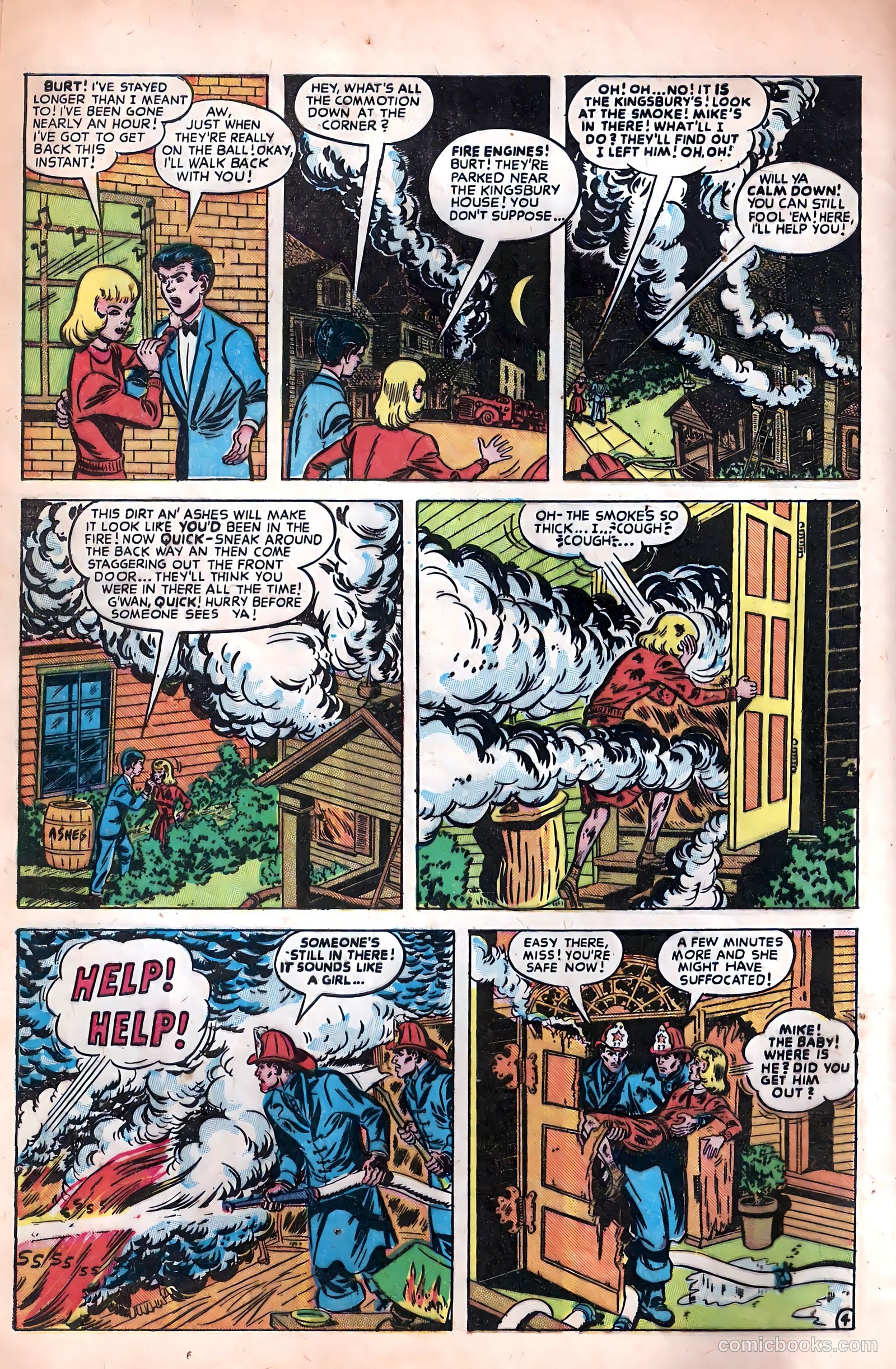 Boy Comics #40 (1950) — page 8 of 52