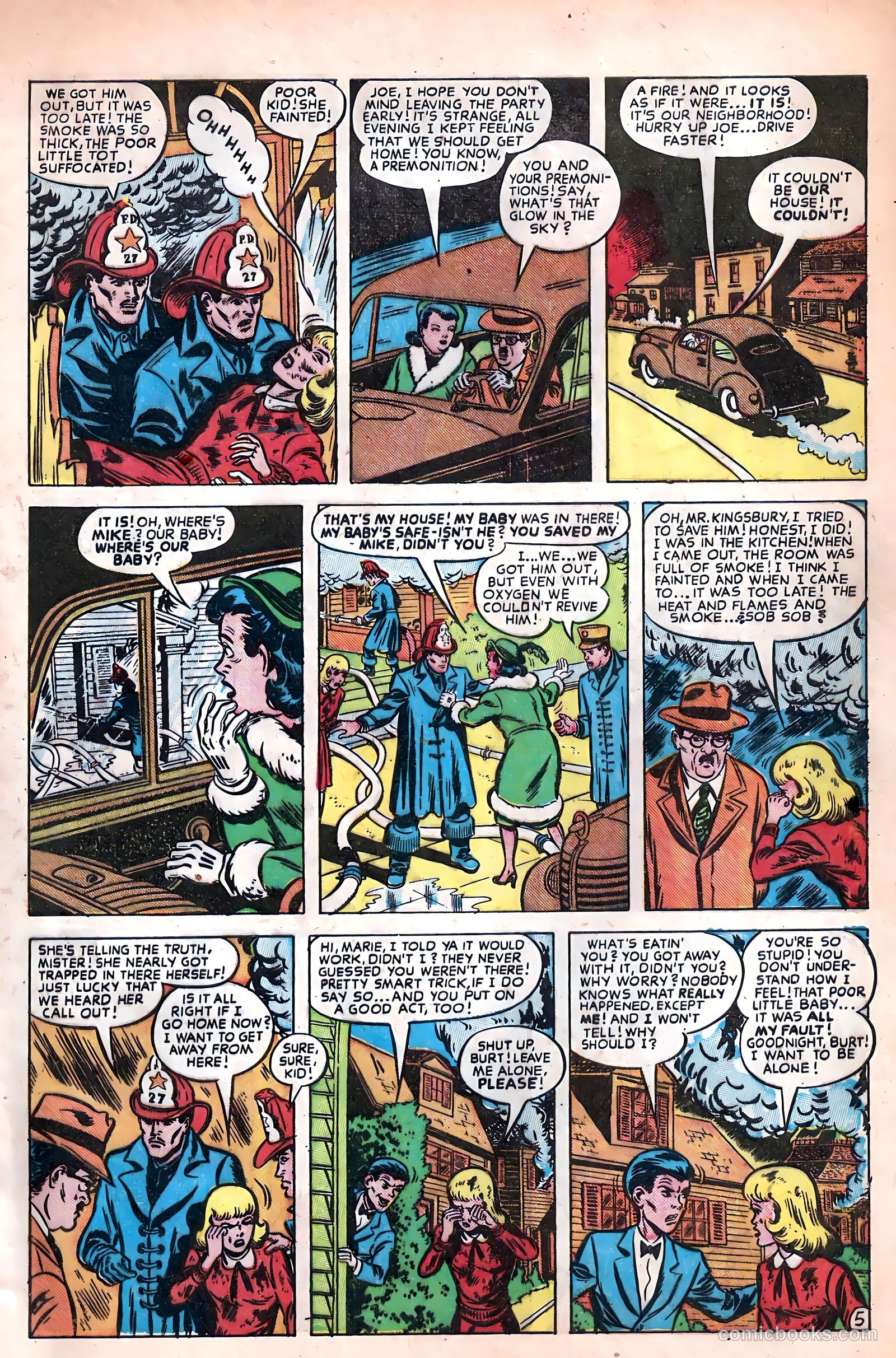 Boy Comics #40 (1950) — page 9 of 52