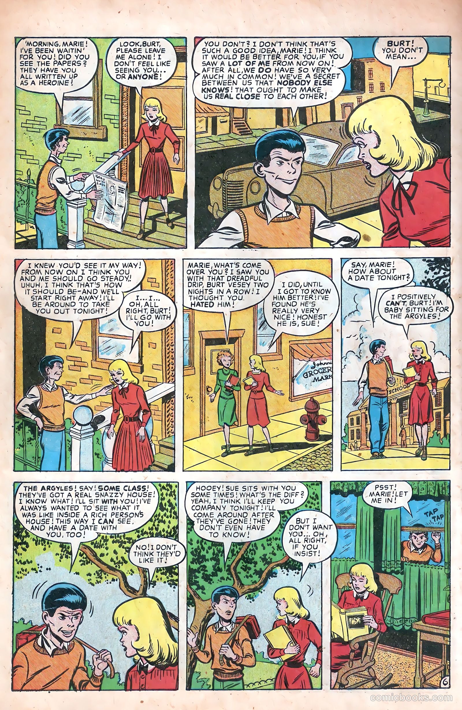 Boy Comics #40 (1950) — page 10 of 52