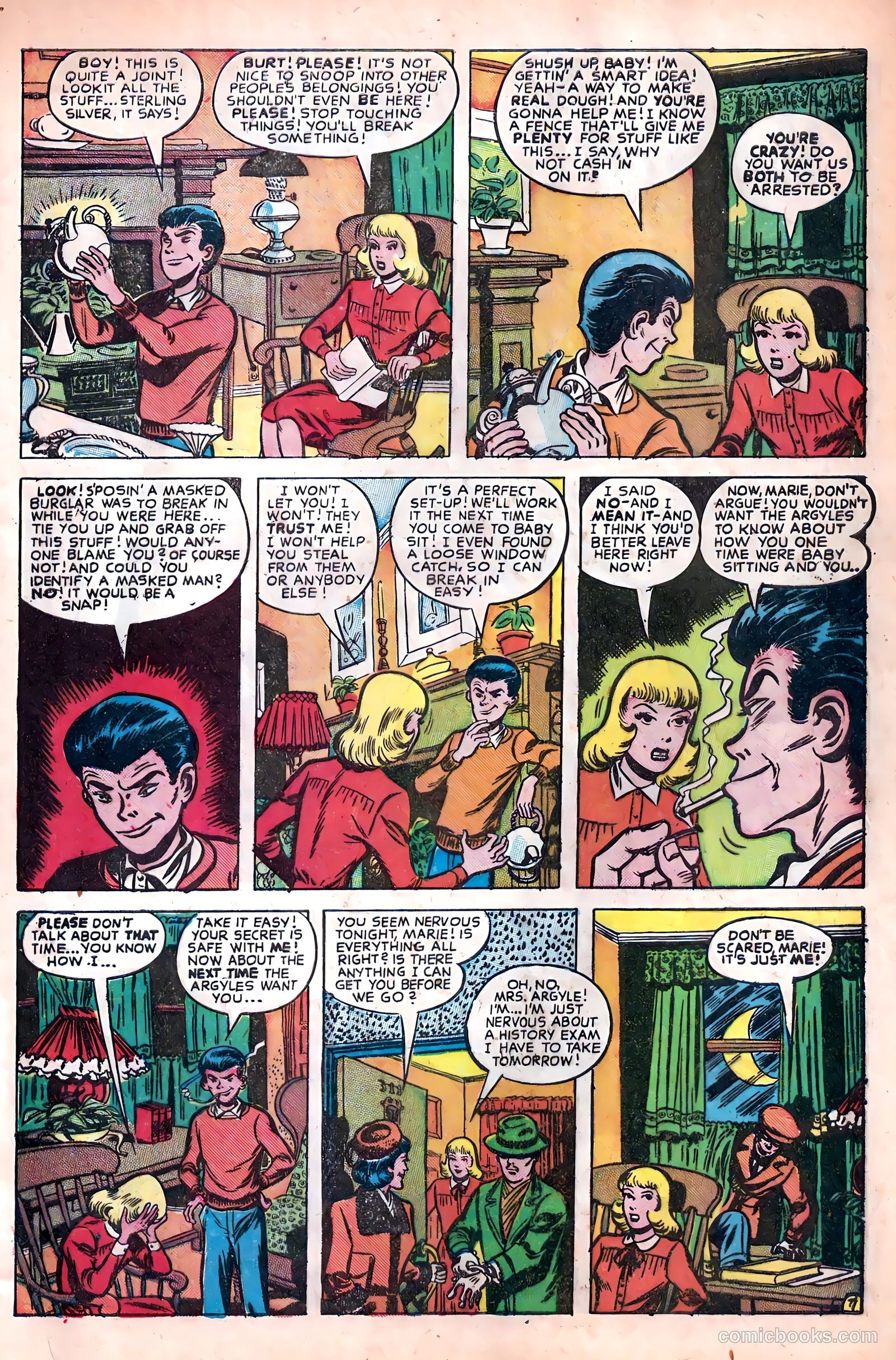 Boy Comics #40 (1950) — page 11 of 52
