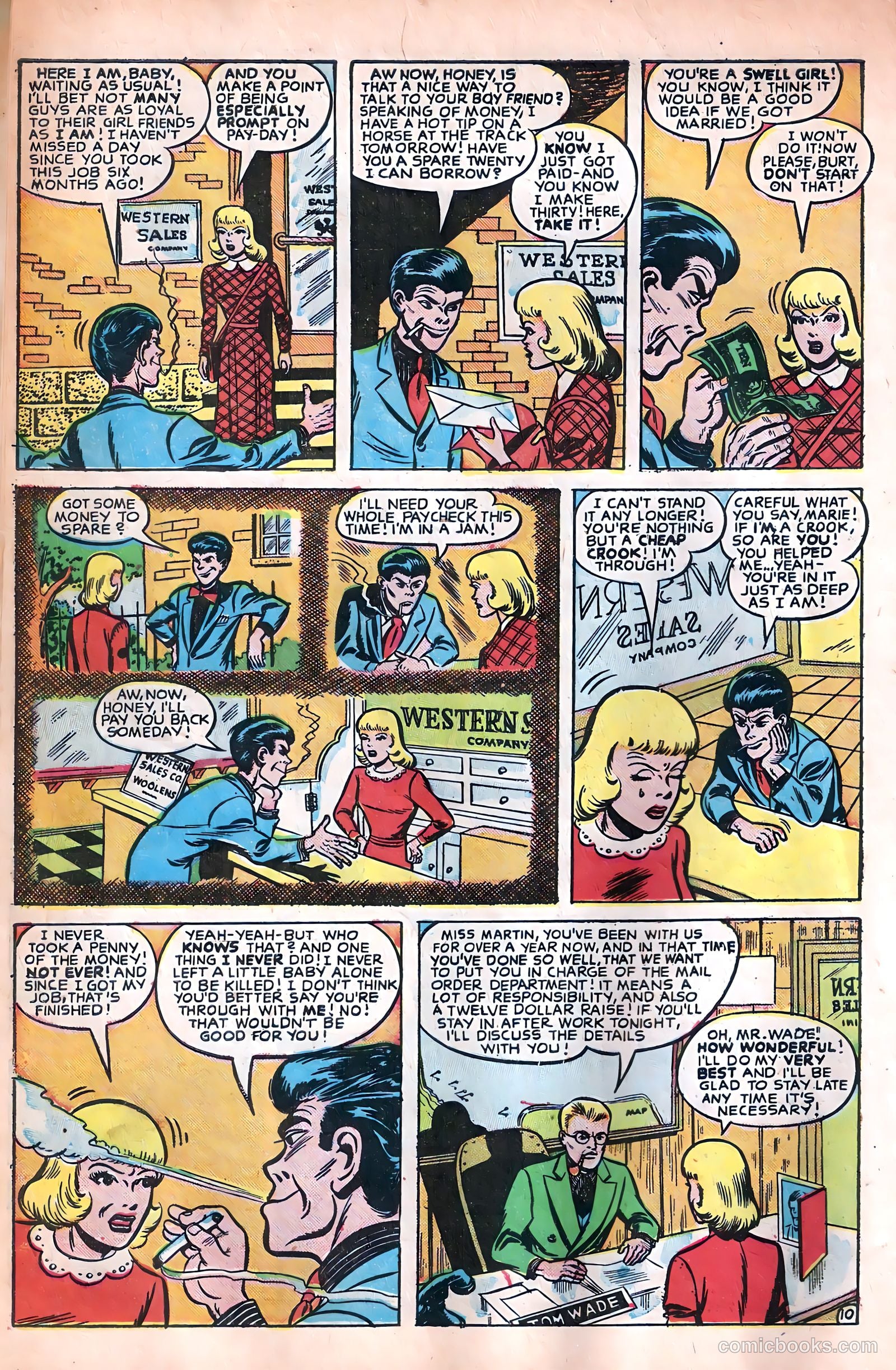 Boy Comics #40 (1950) — page 14 of 52