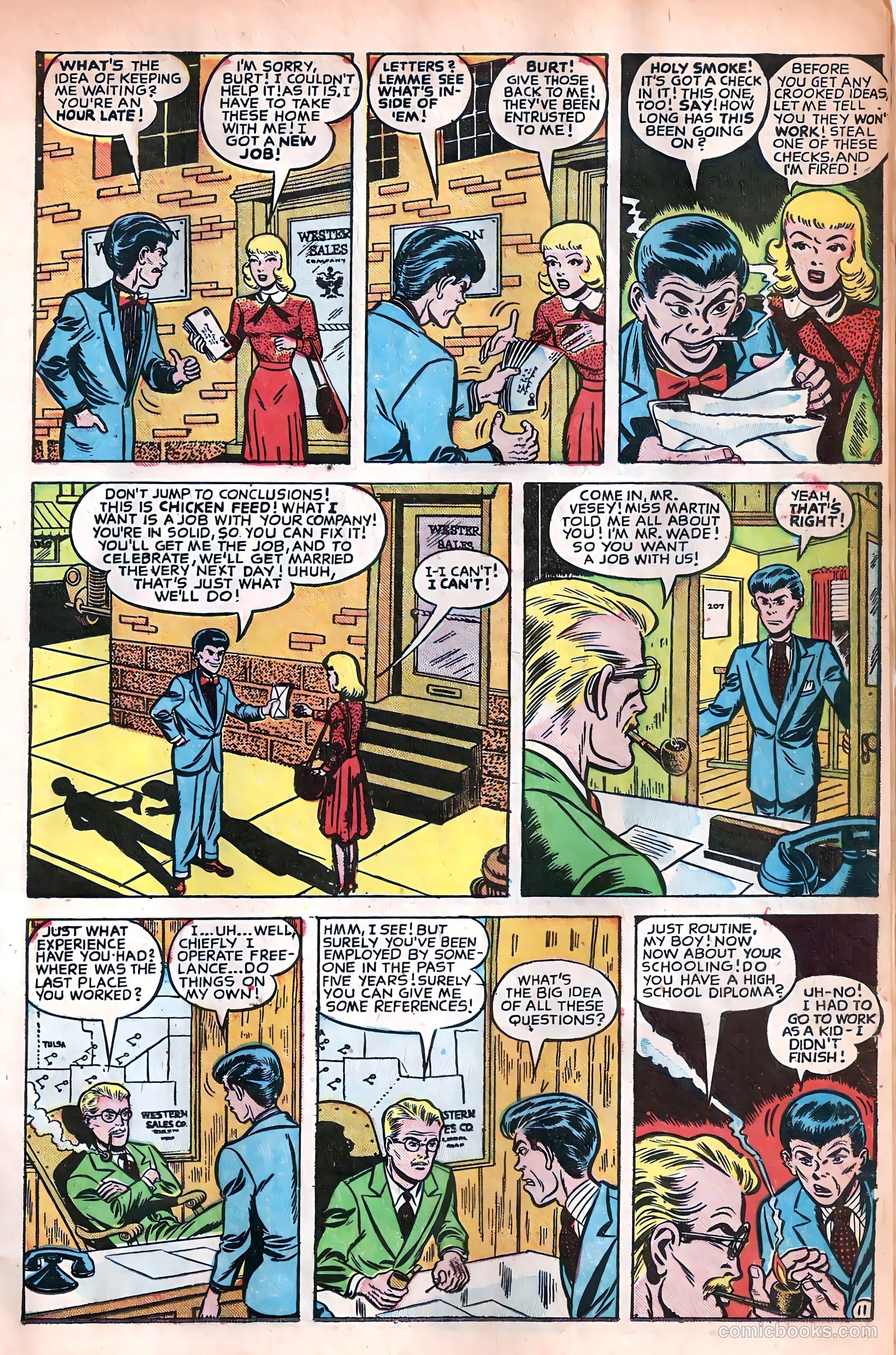 Boy Comics #40 (1950) — page 15 of 52
