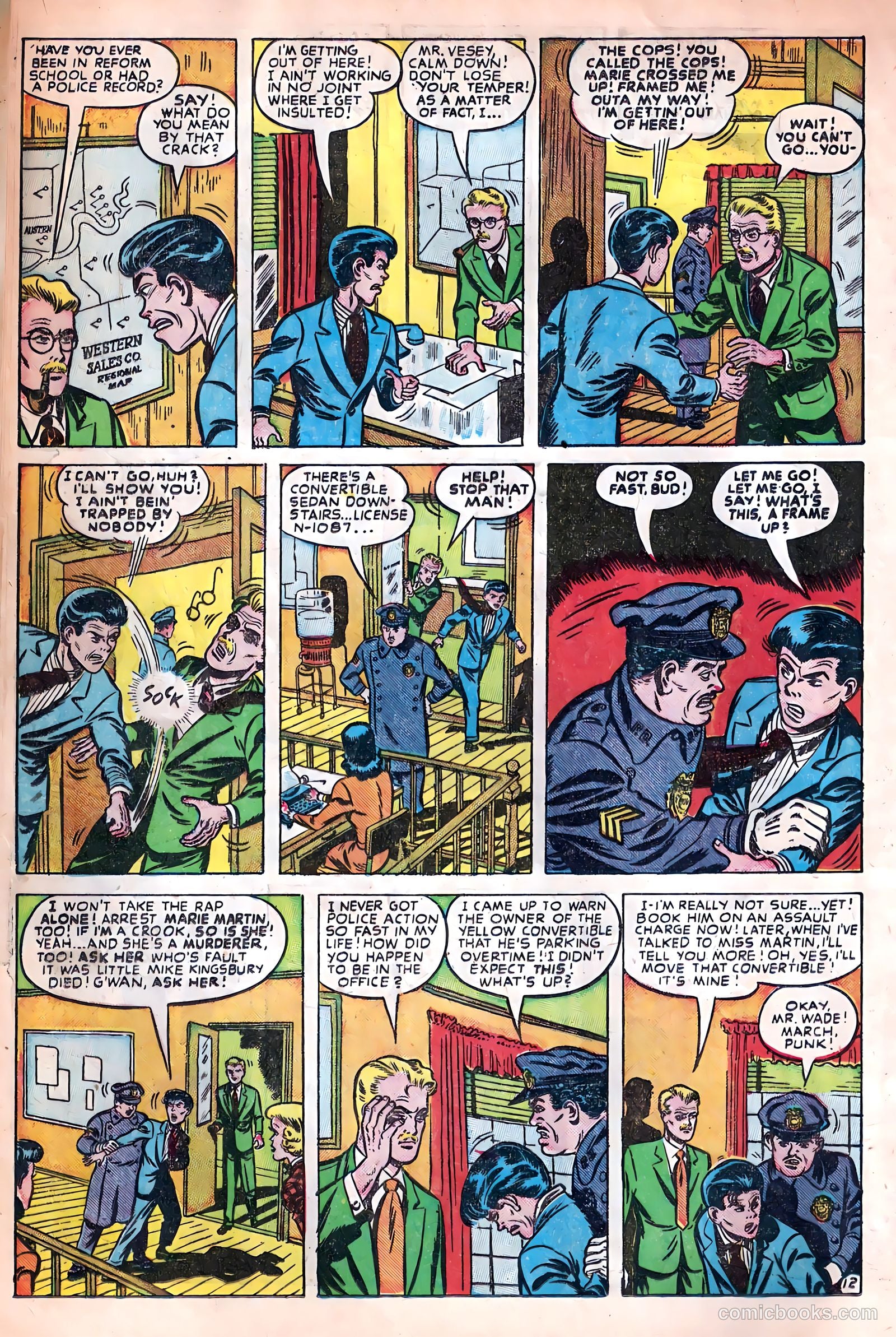 Boy Comics #40 (1950) — page 16 of 52