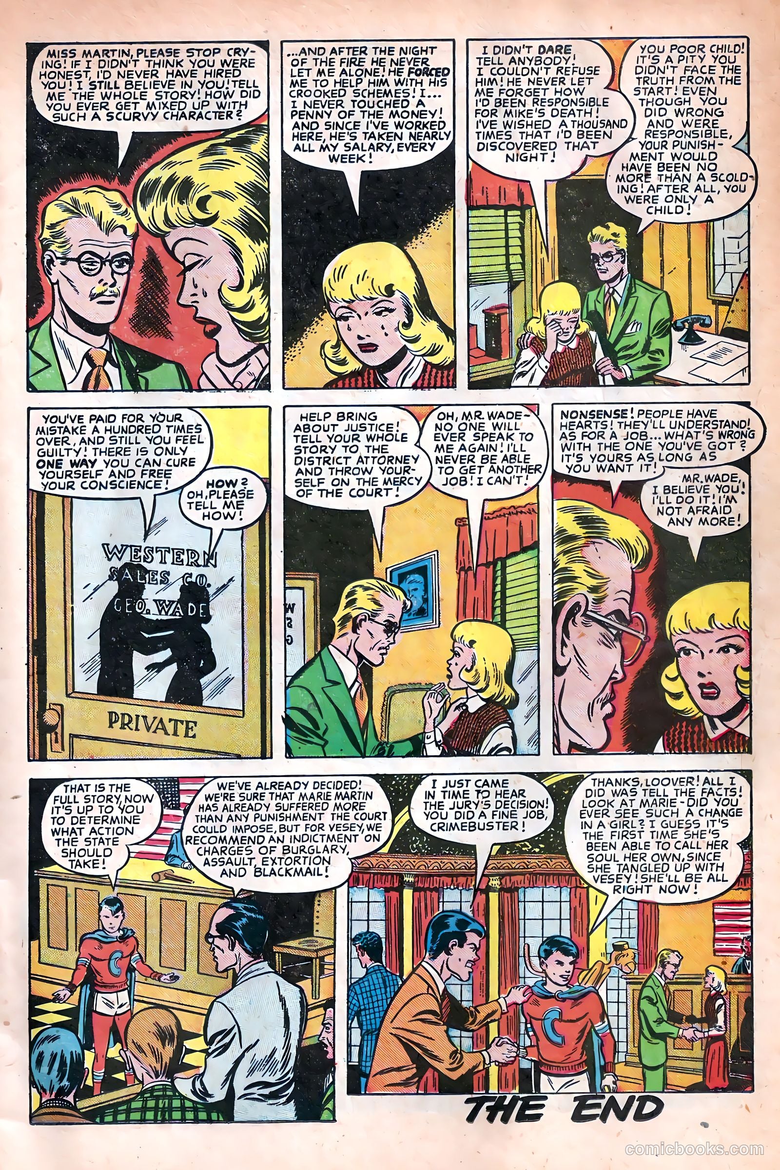 Boy Comics #40 (1950) — page 17 of 52