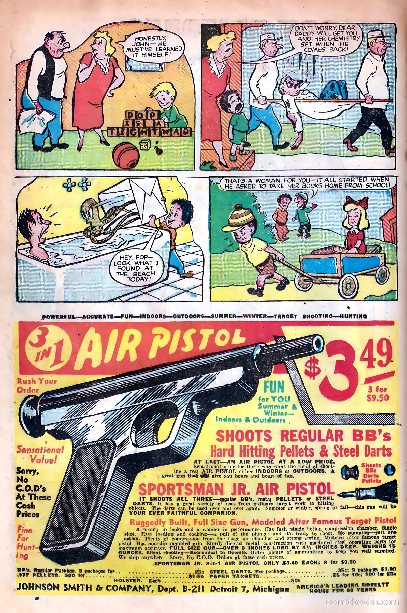 Boy Comics #40 (1950) — page 18 of 52
