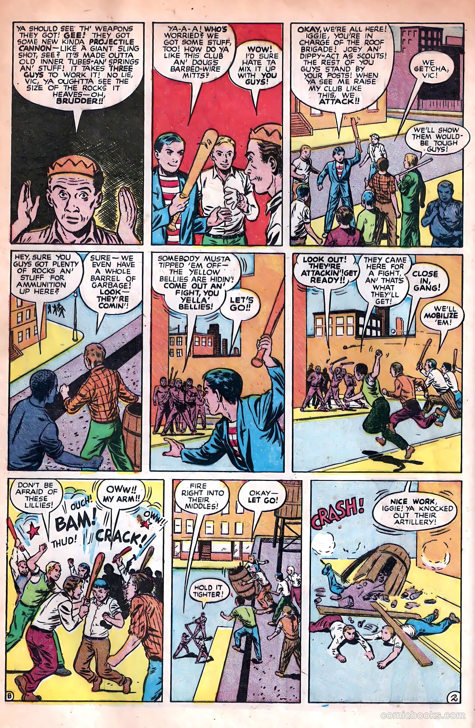 Boy Comics #40 (1950) — page 20 of 52