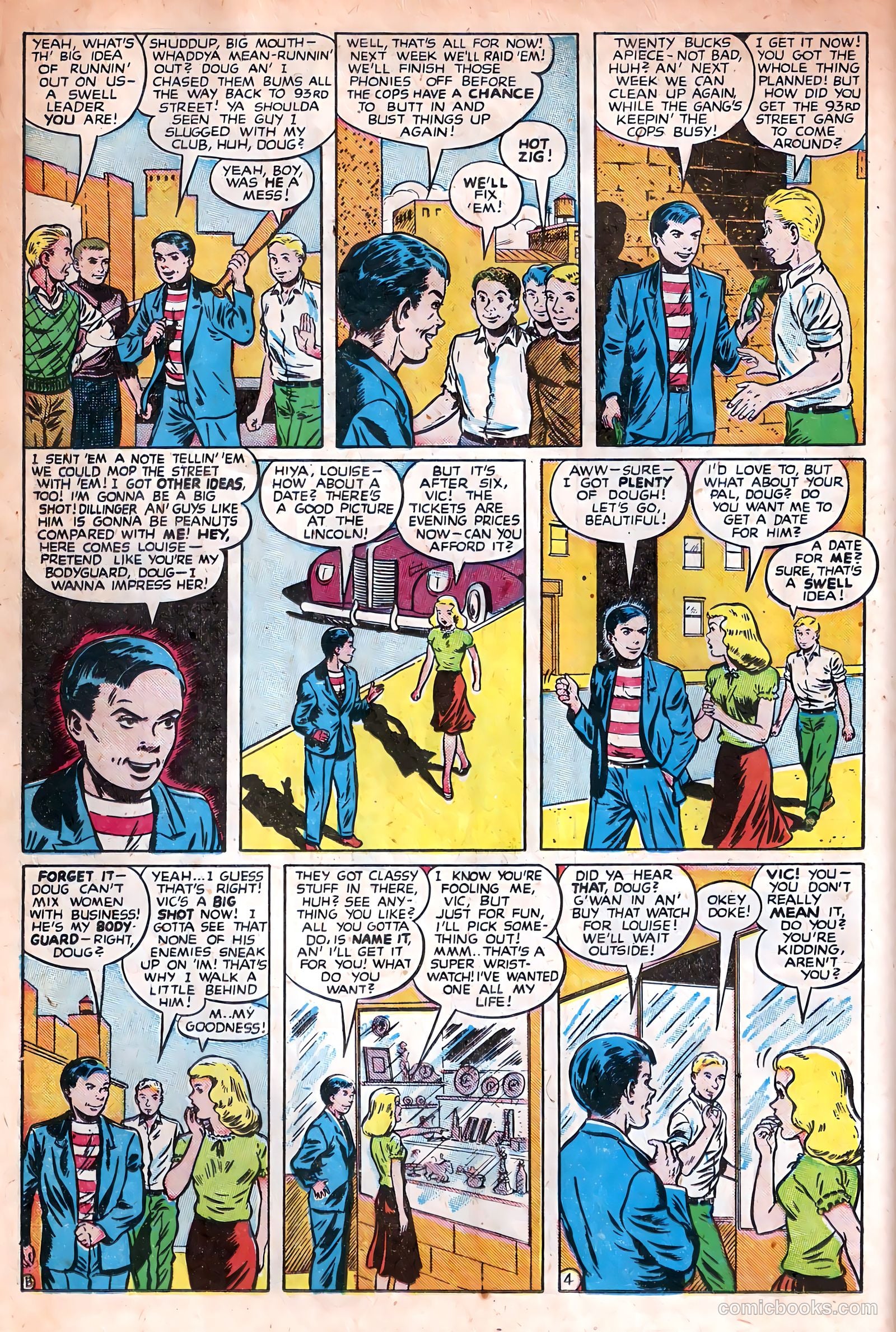 Boy Comics #40 (1950) — page 22 of 52