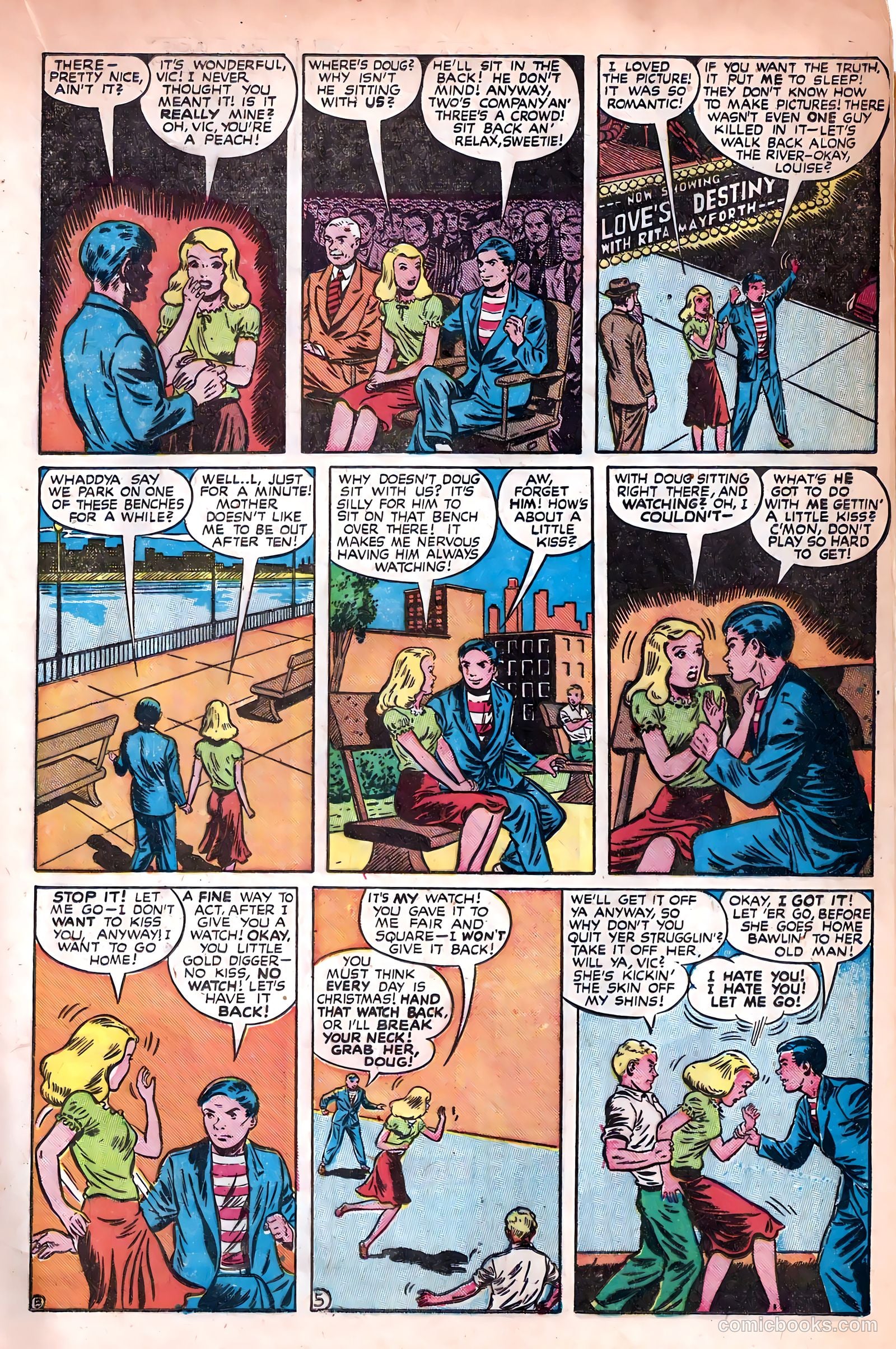 Boy Comics #40 (1950) — page 23 of 52