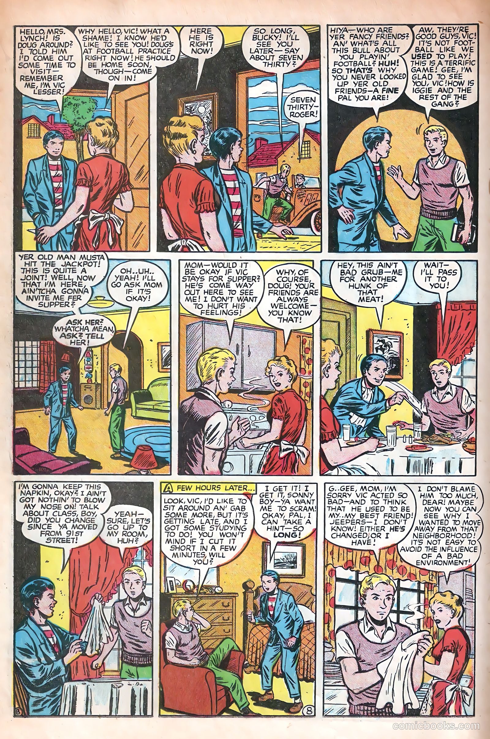 Boy Comics #40 (1950) — page 26 of 52