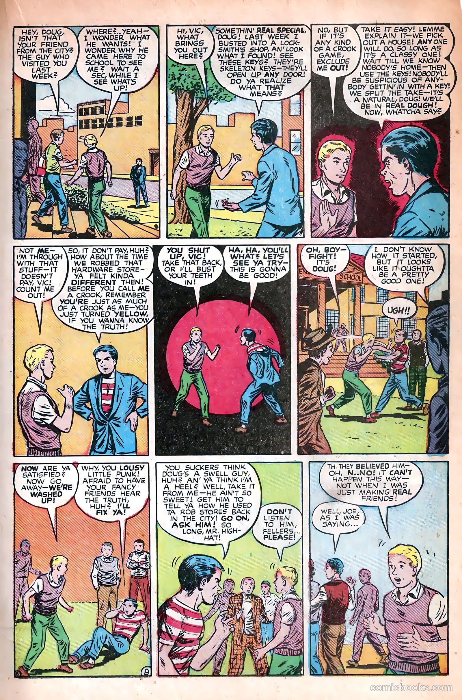 Boy Comics #40 (1950) — page 27 of 52