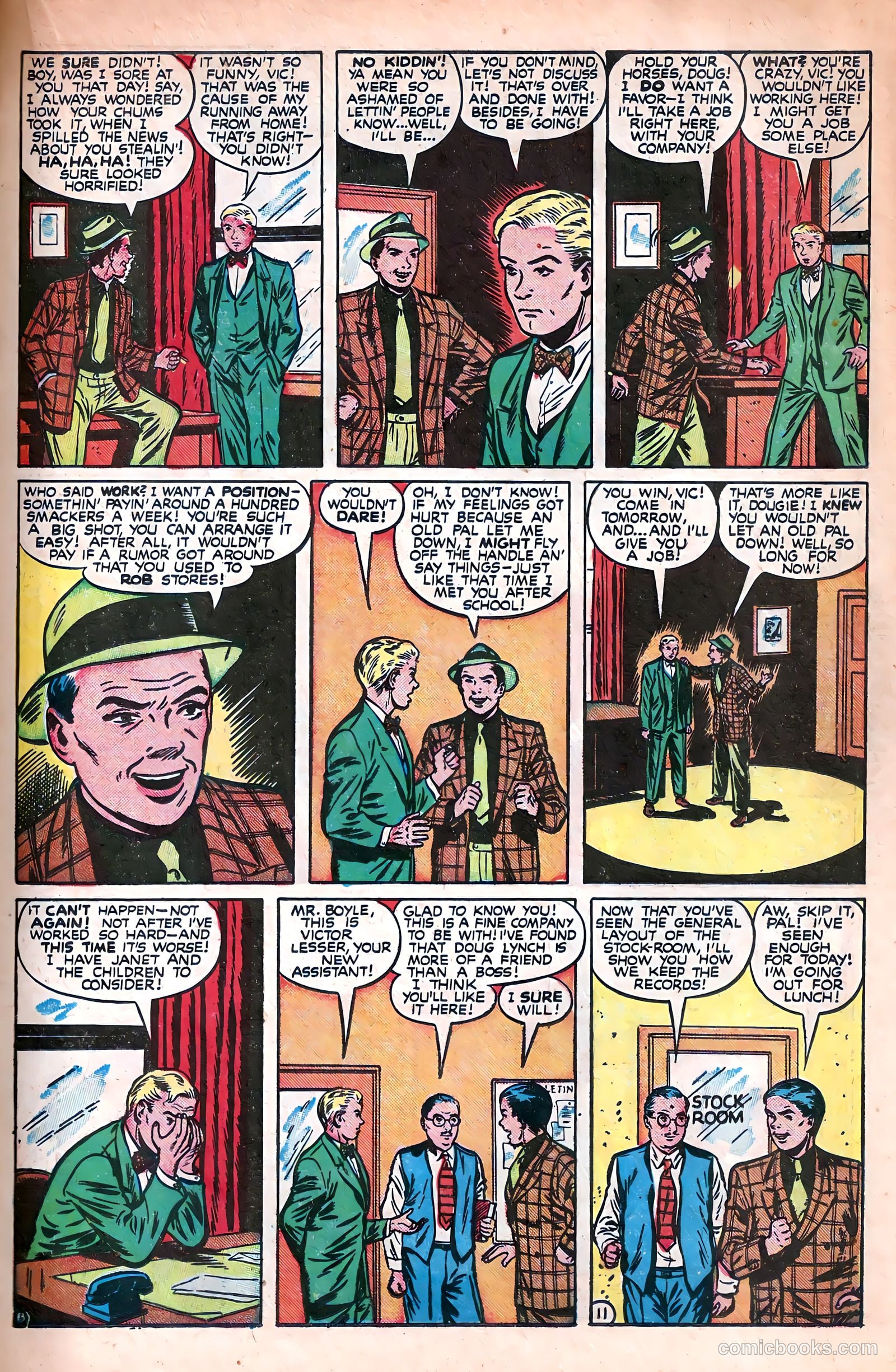 Boy Comics #40 (1950) — page 29 of 52