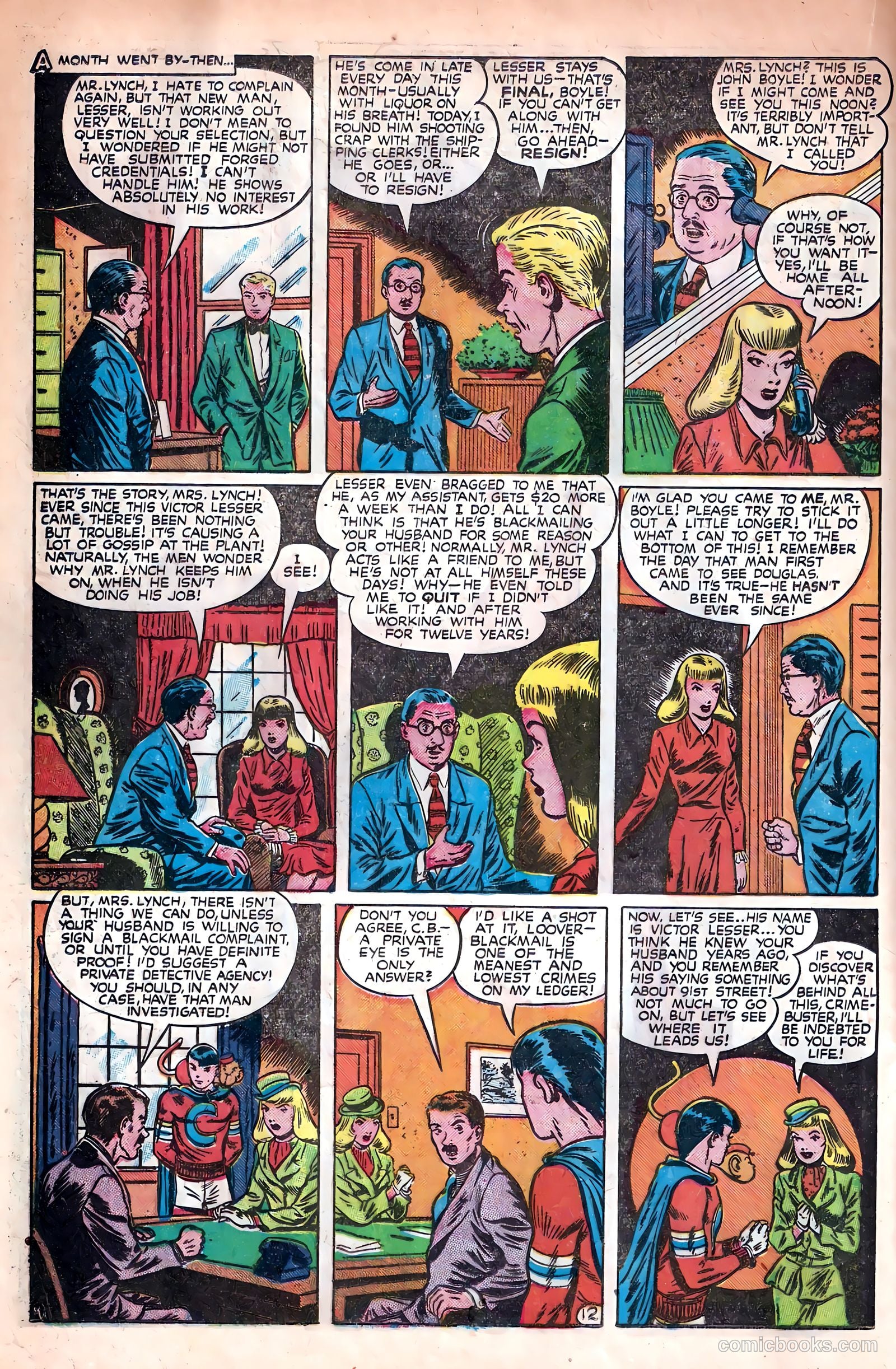 Boy Comics #40 (1950) — page 30 of 52