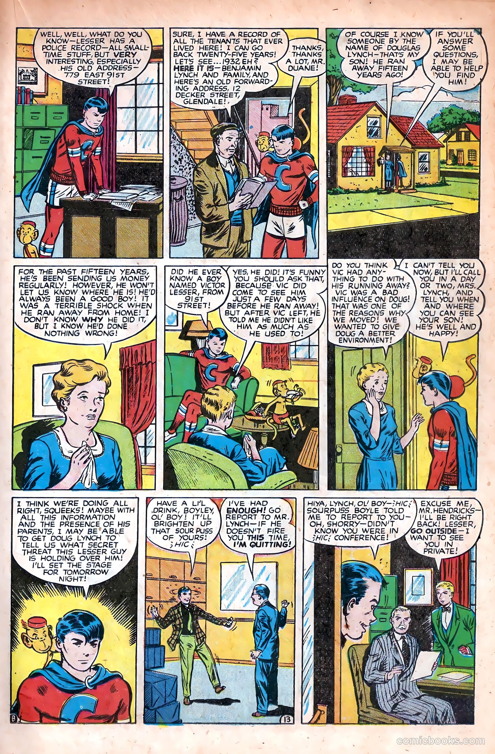 Boy Comics #40 (1950) — page 31 of 52