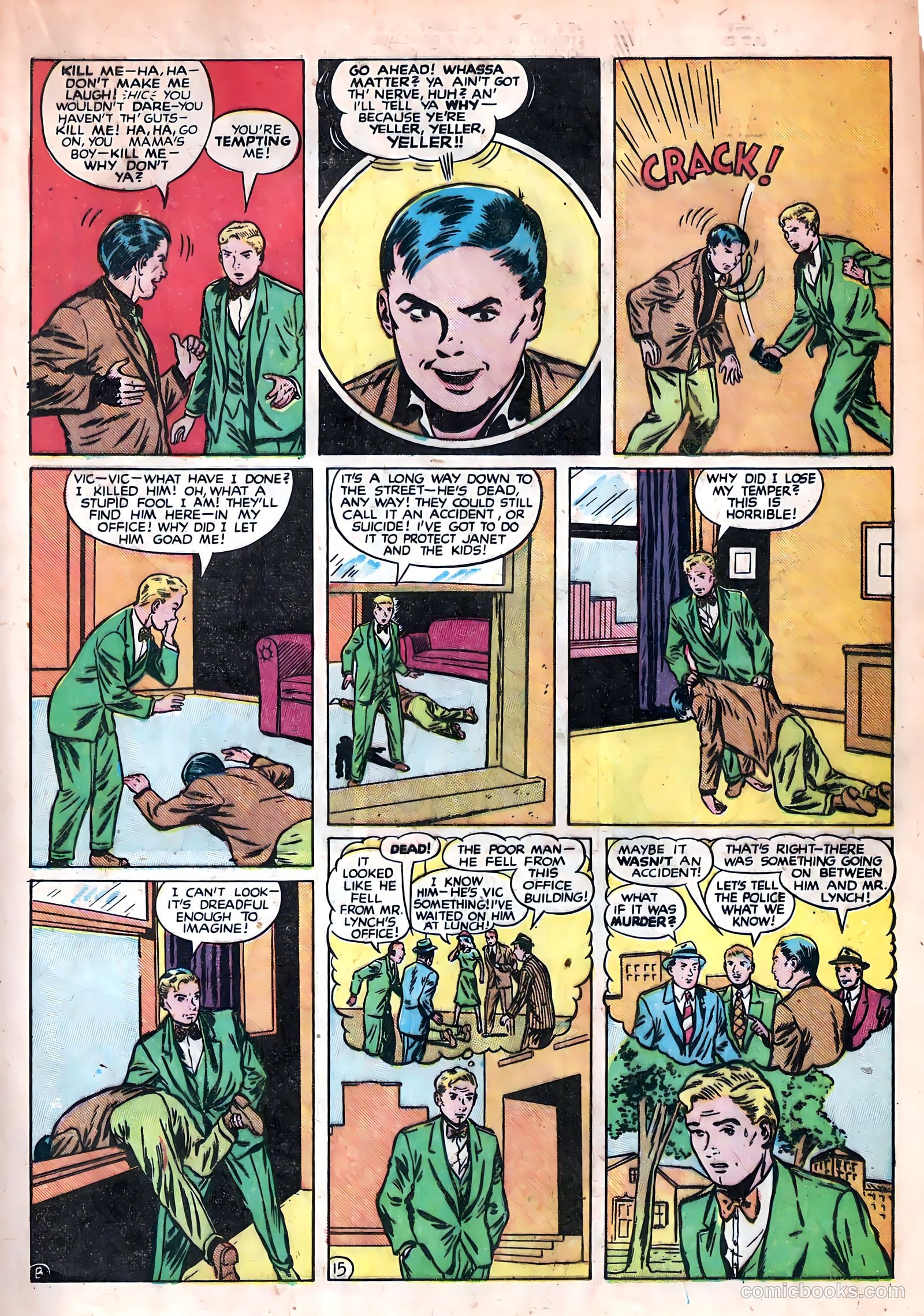 Boy Comics #40 (1950) — page 33 of 52