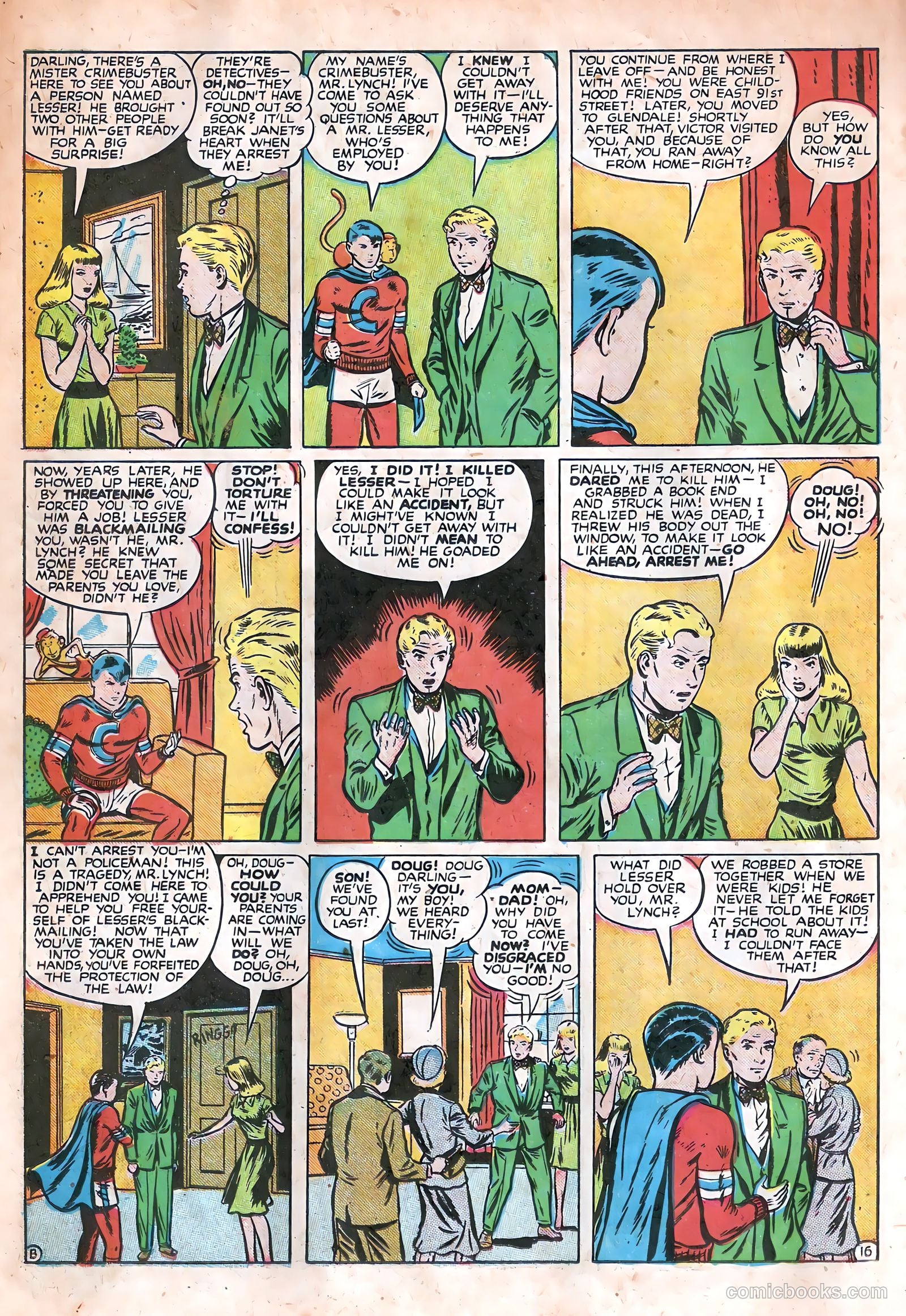 Boy Comics #40 (1950) — page 34 of 52
