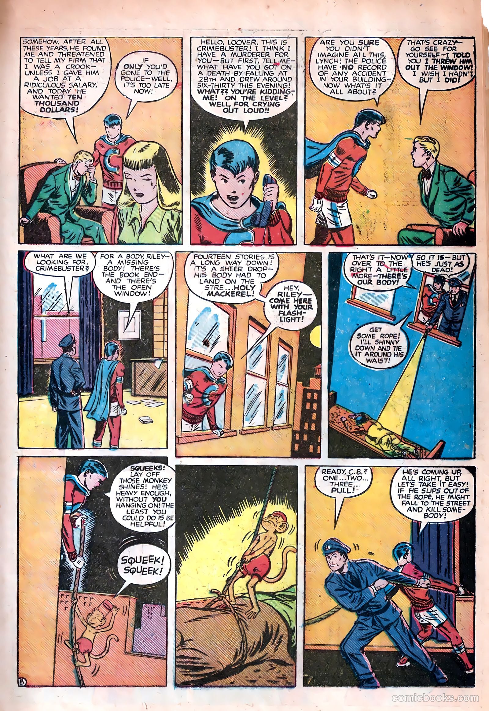 Boy Comics #40 (1950) — page 35 of 52
