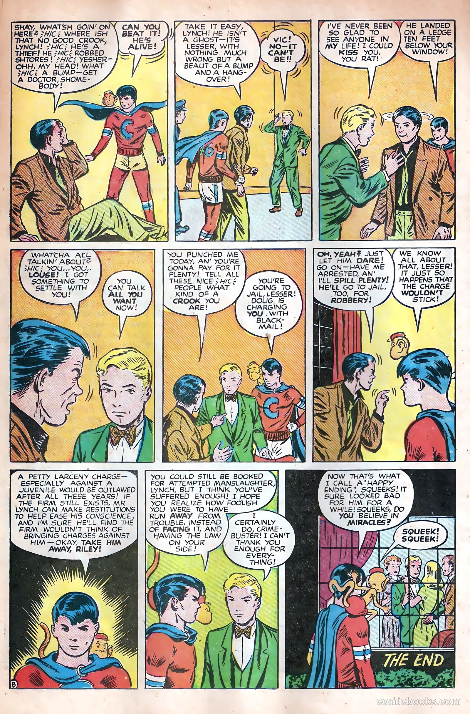 Boy Comics #40 (1950) — page 36 of 52