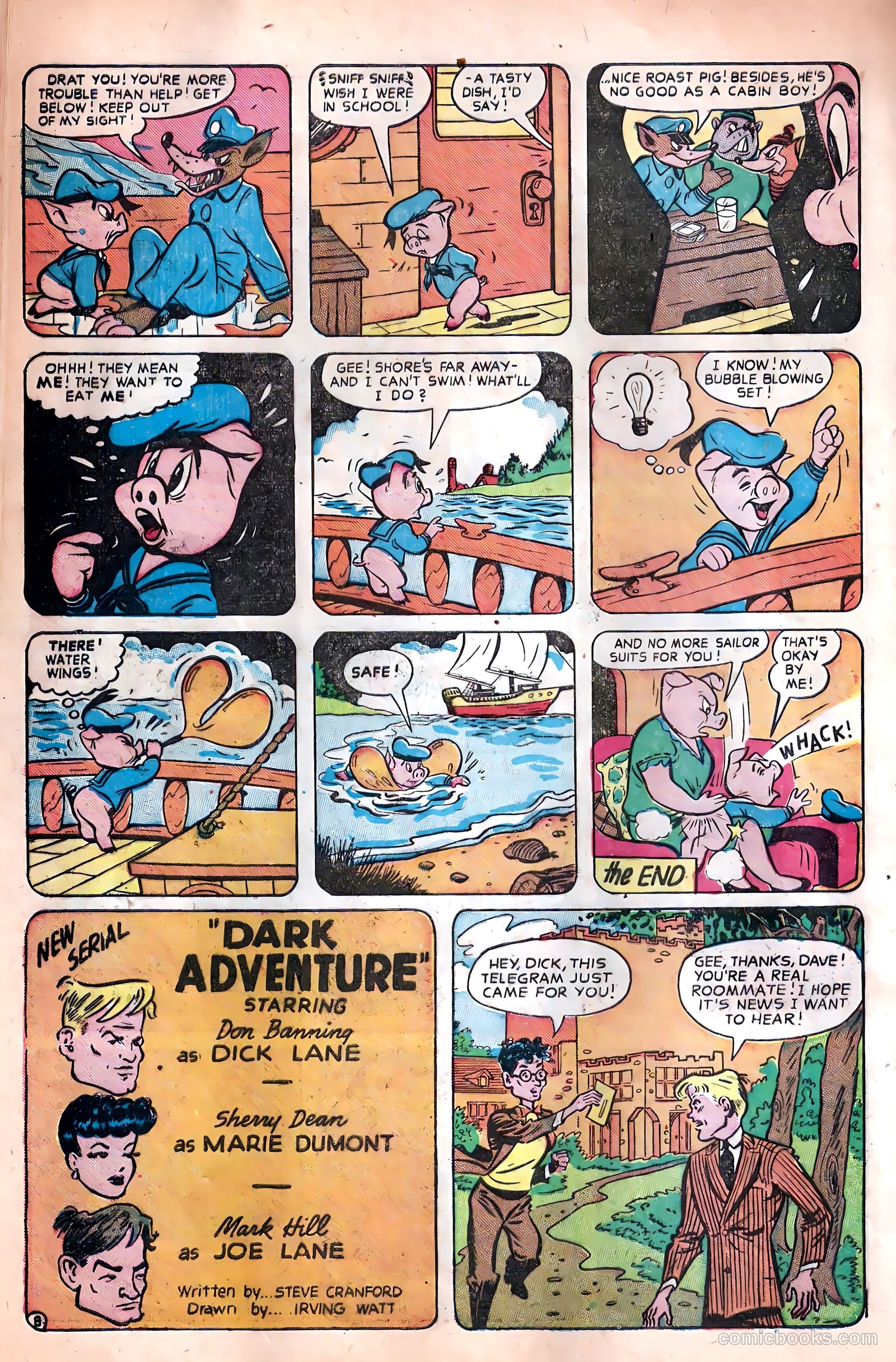 Boy Comics #40 (1950) — page 42 of 52