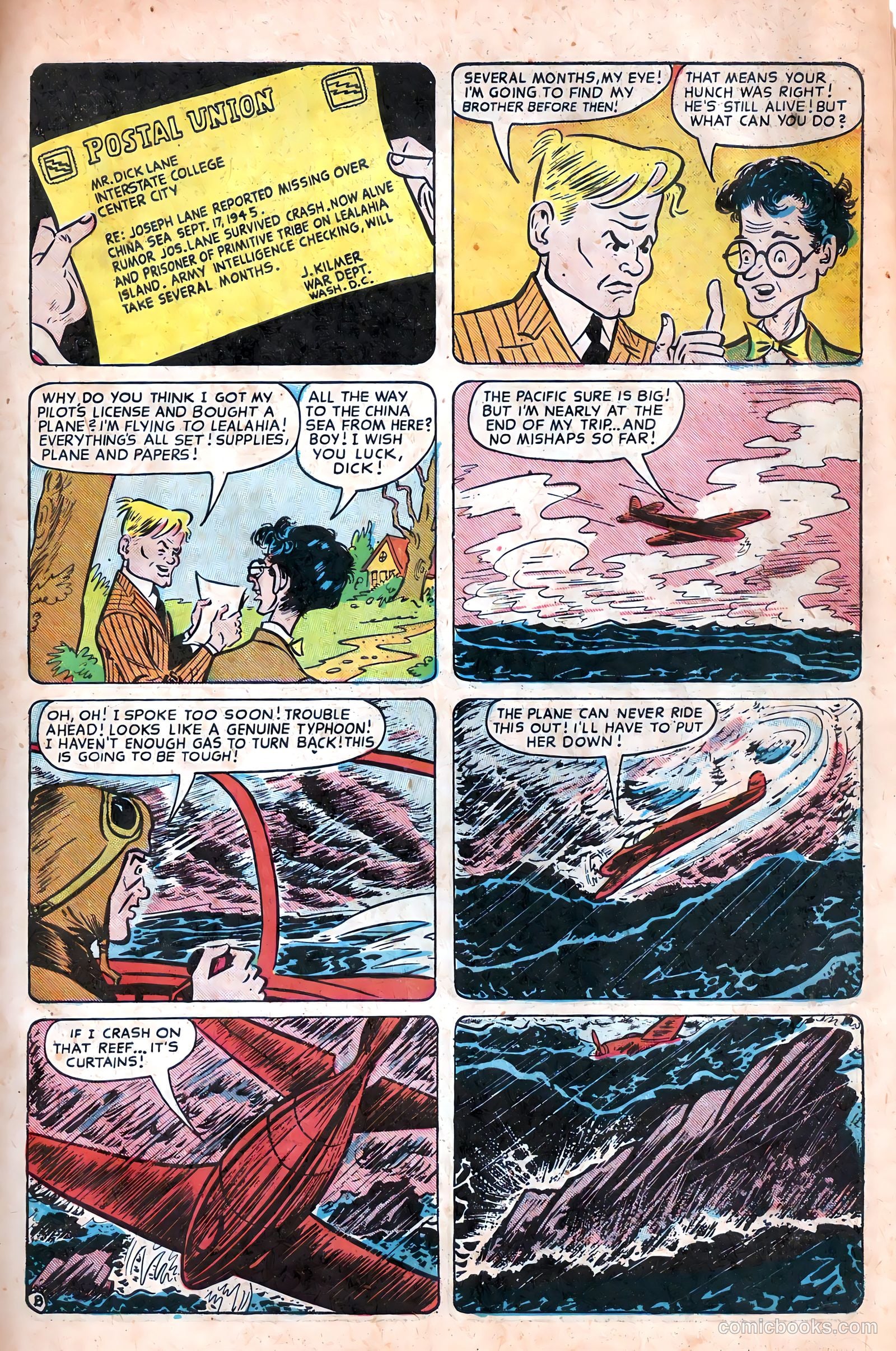 Boy Comics #40 (1950) — page 43 of 52