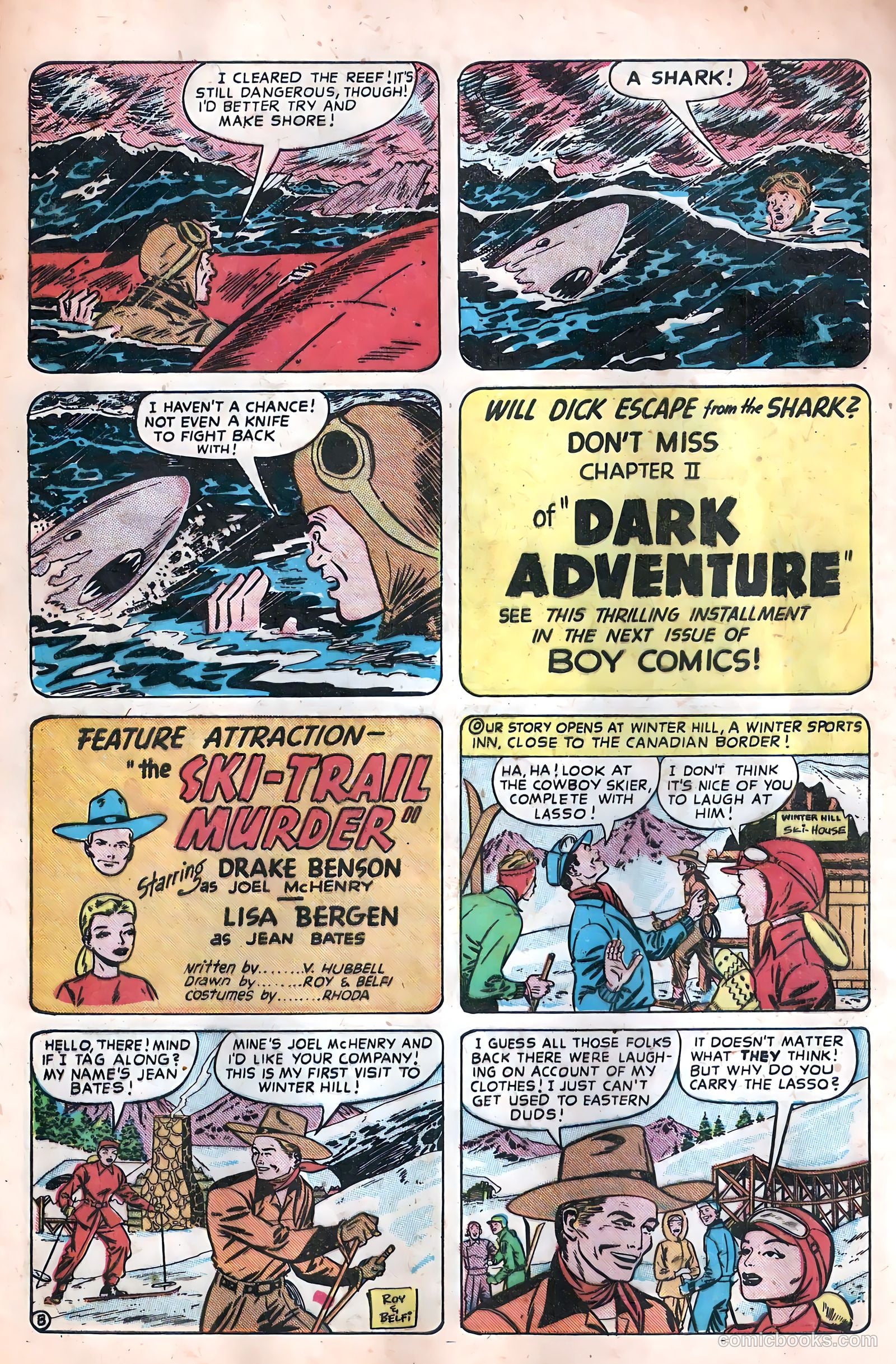 Boy Comics #40 (1950) — page 44 of 52
