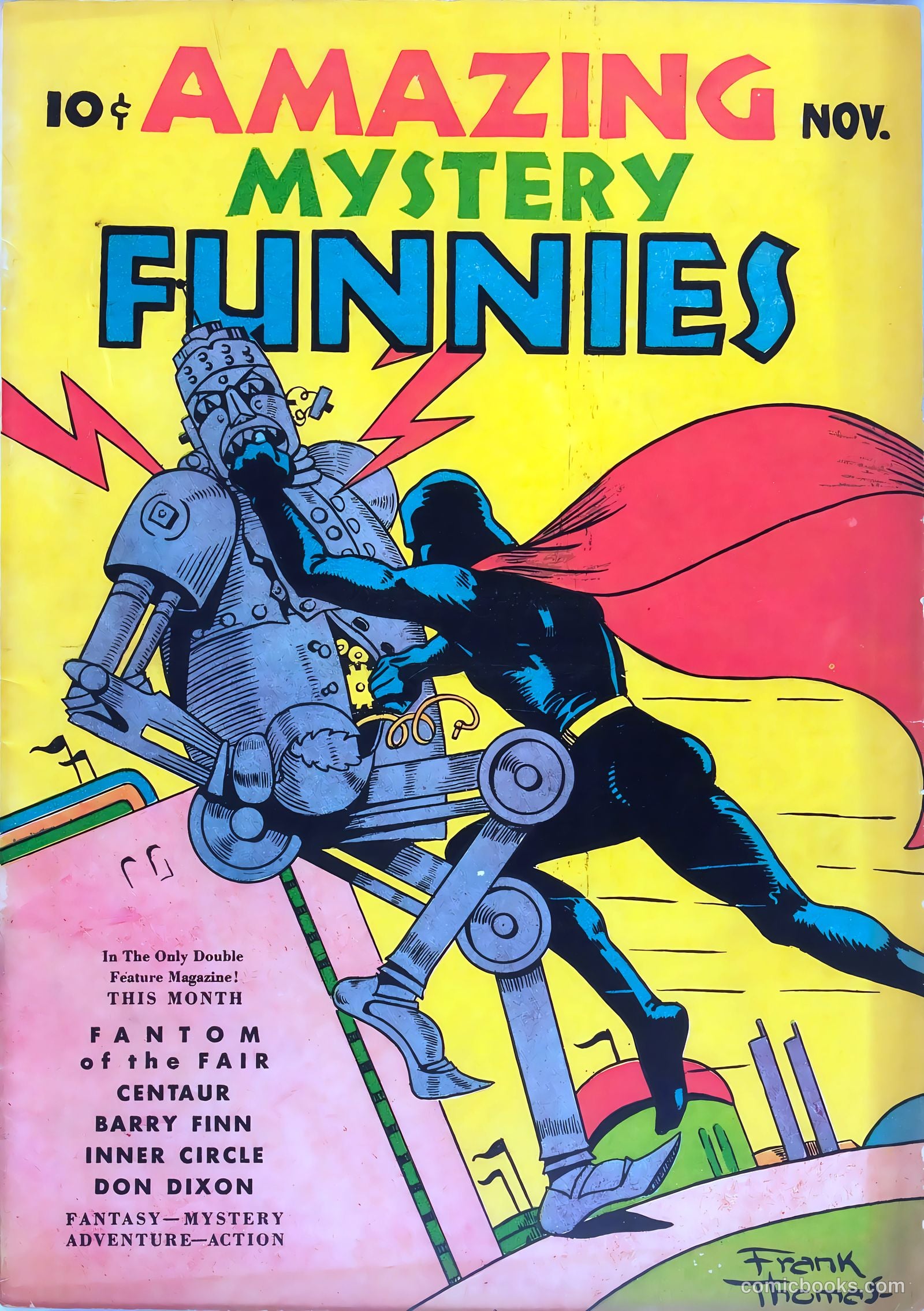 Amazing Mystery Funnies #15