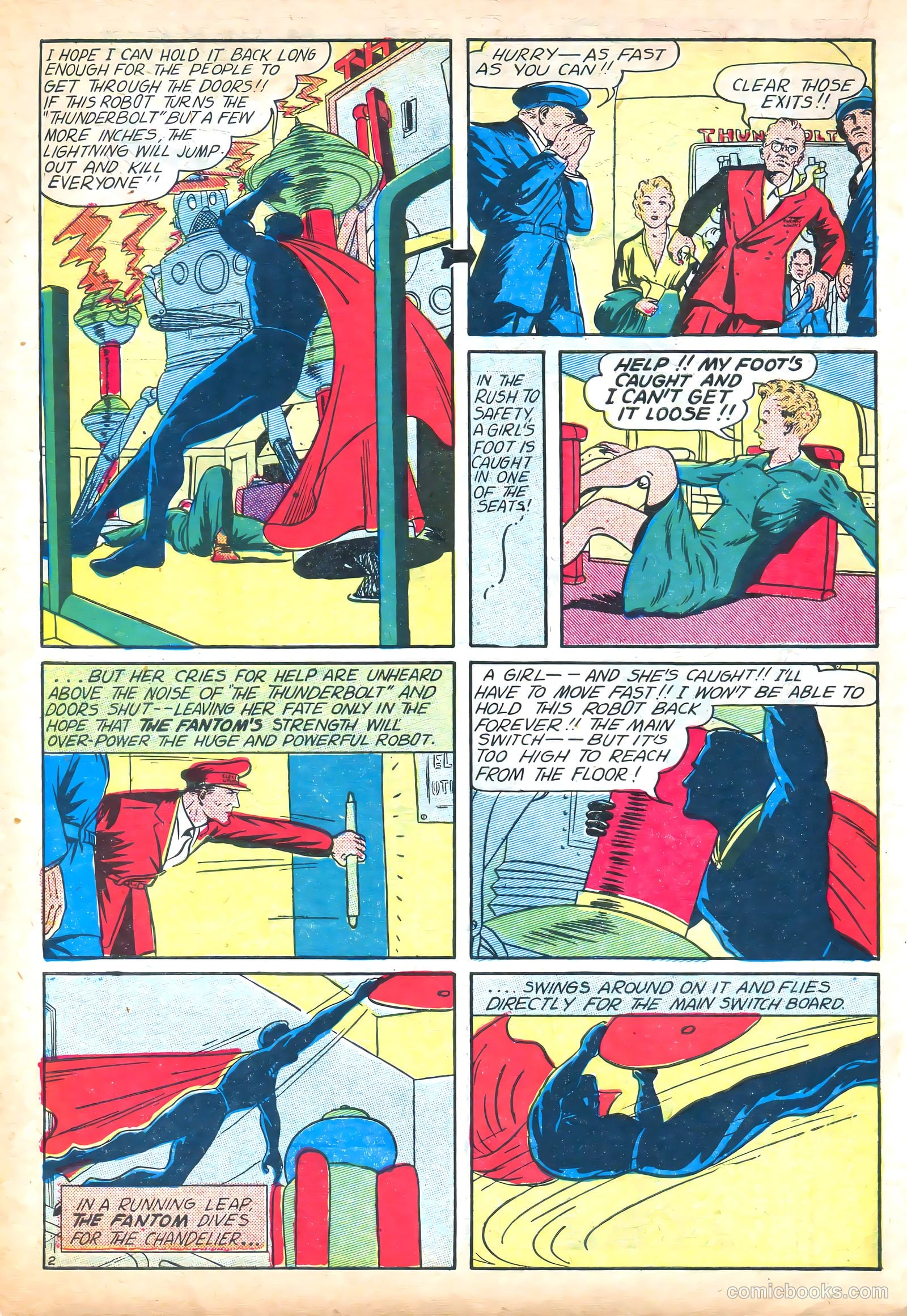 Amazing Mystery Funnies #15 (1938) — page 3 of 48