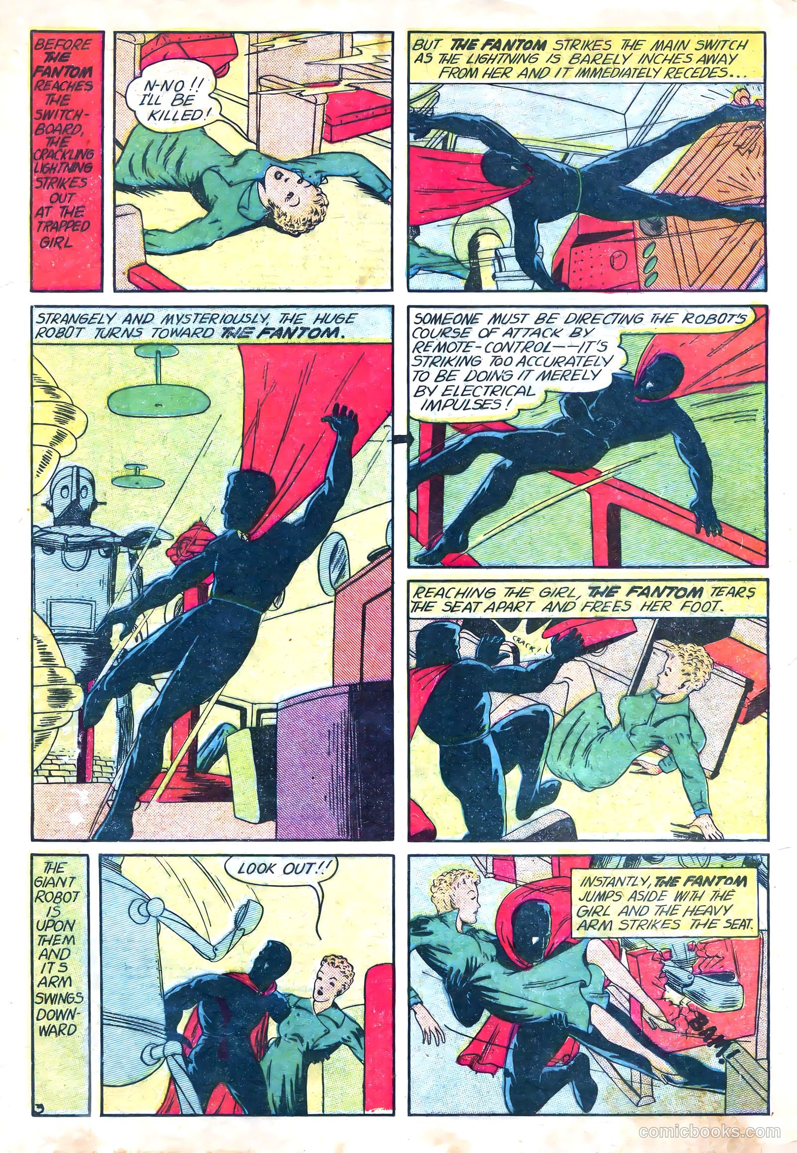 Amazing Mystery Funnies #15 (1938) — page 4 of 48