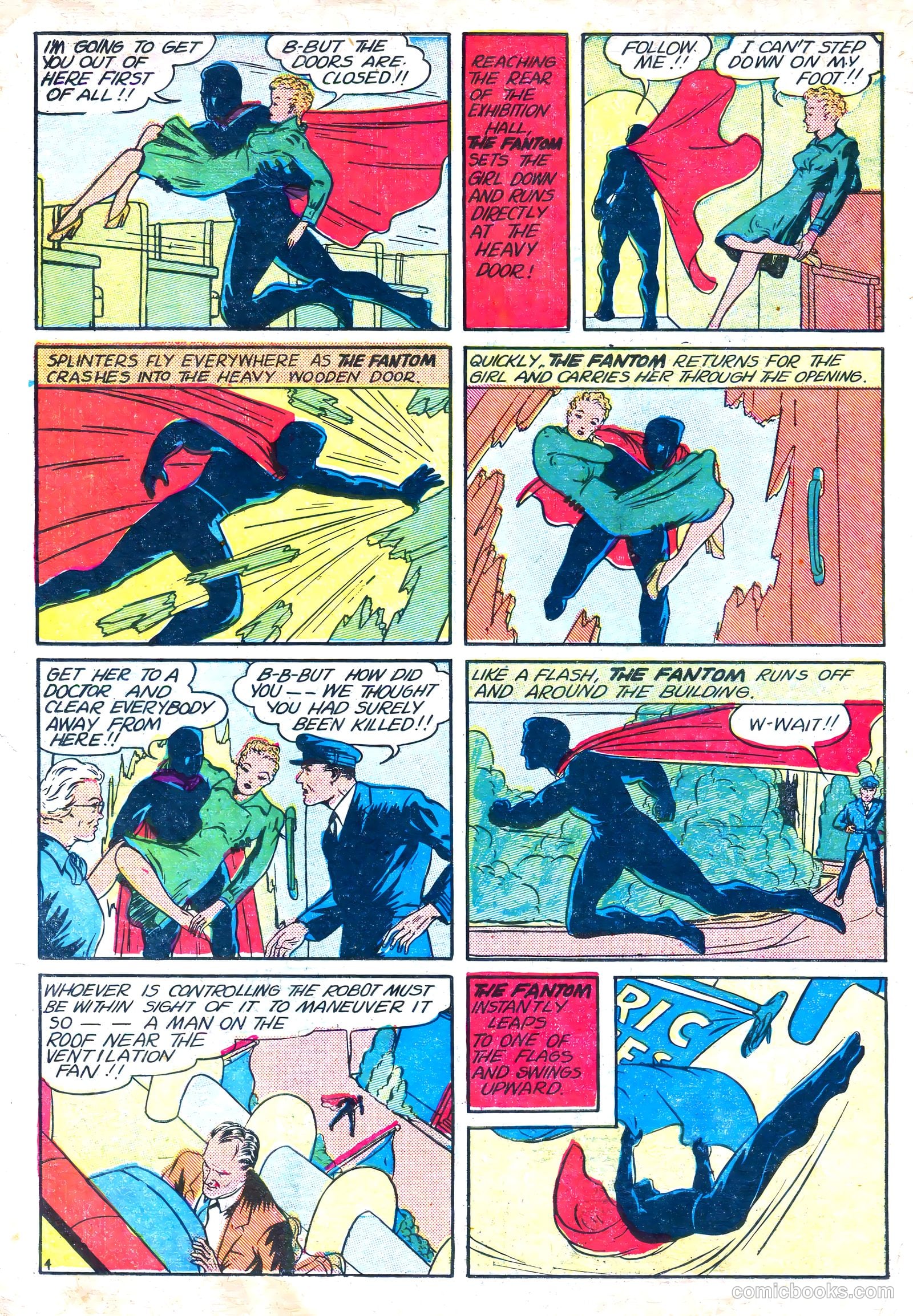 Amazing Mystery Funnies #15 (1938) — page 5 of 48