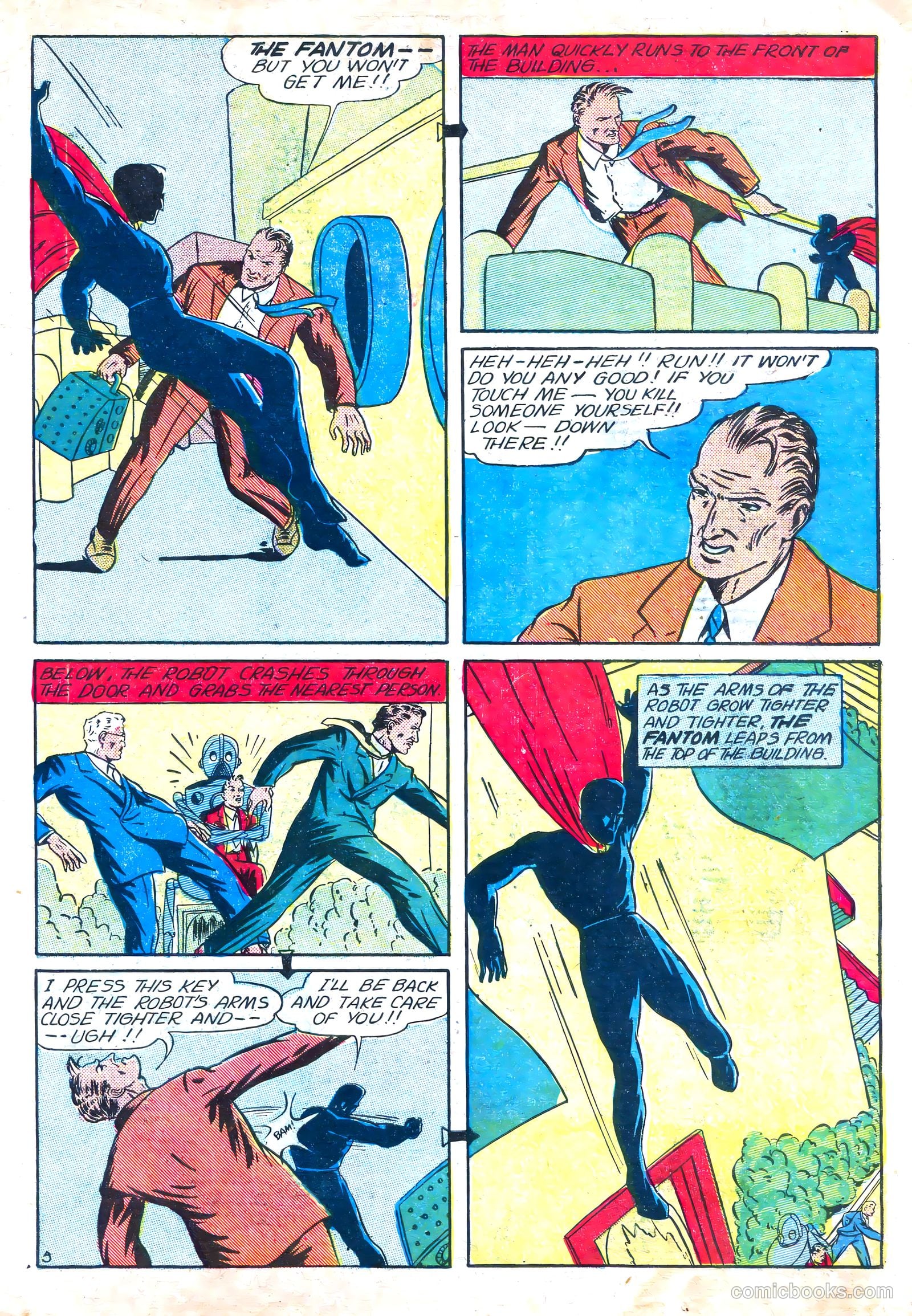 Amazing Mystery Funnies #15 (1938) — page 6 of 48