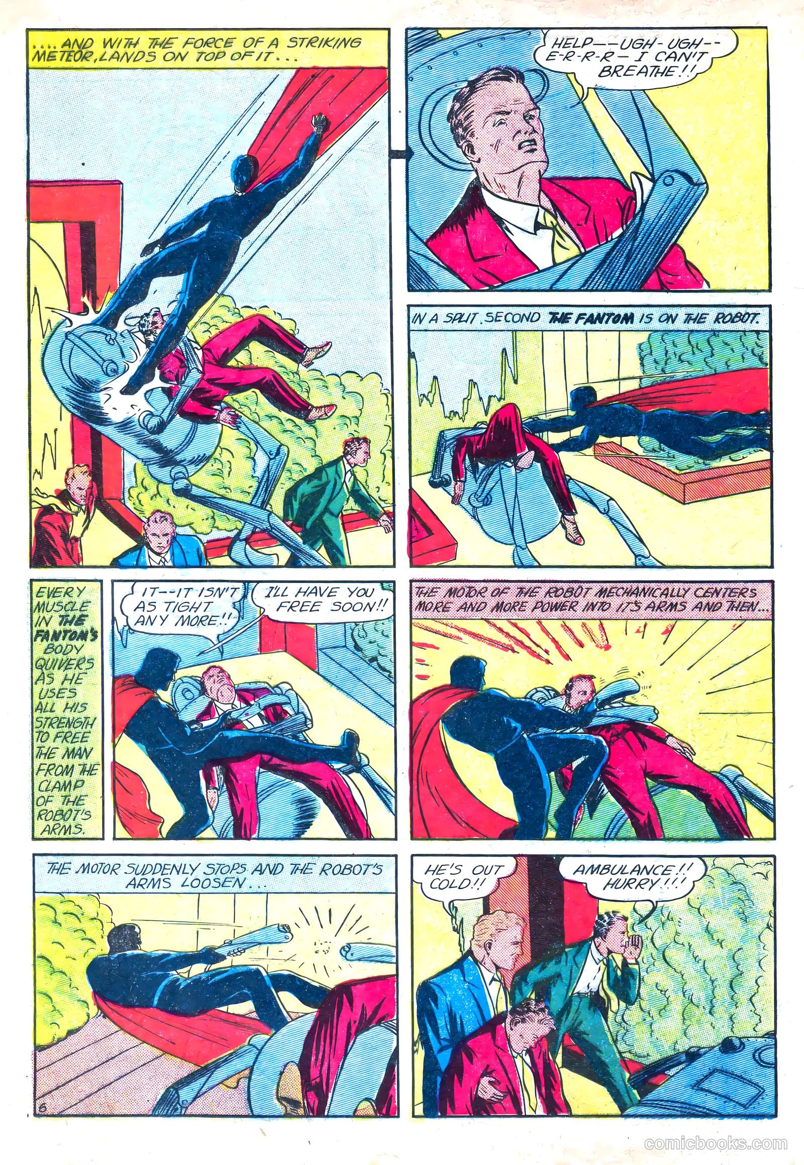 Amazing Mystery Funnies #15 (1938) — page 7 of 48