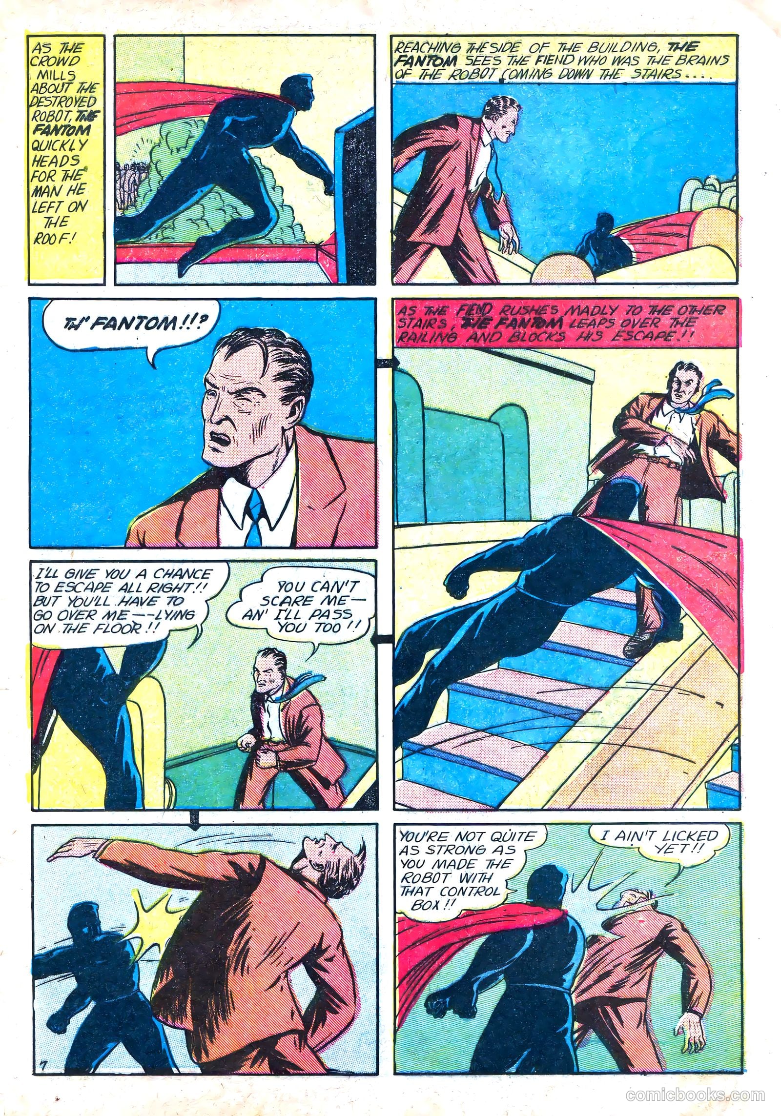Amazing Mystery Funnies #15 (1938) — page 8 of 48