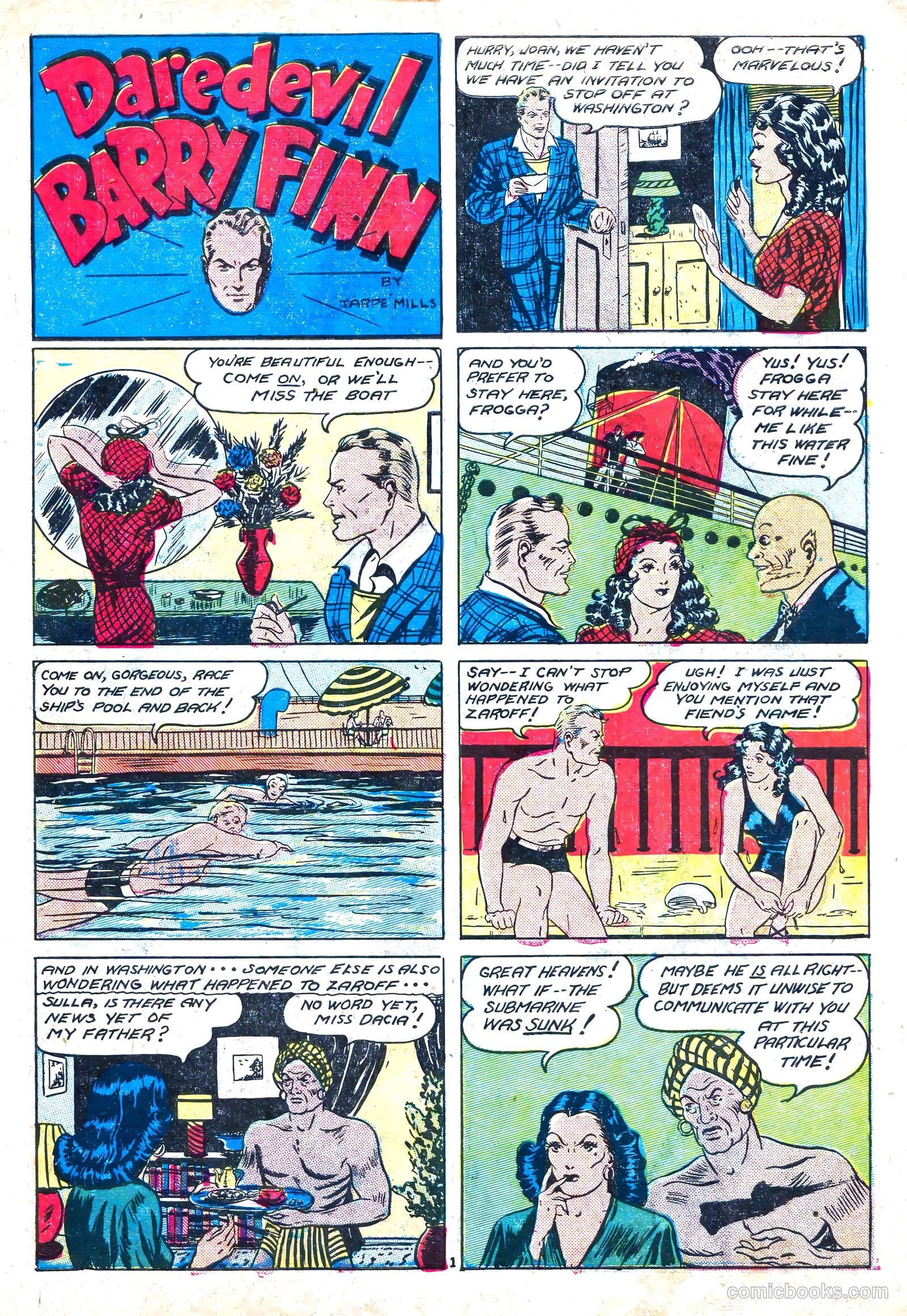 Amazing Mystery Funnies #15 (1938) — page 10 of 48