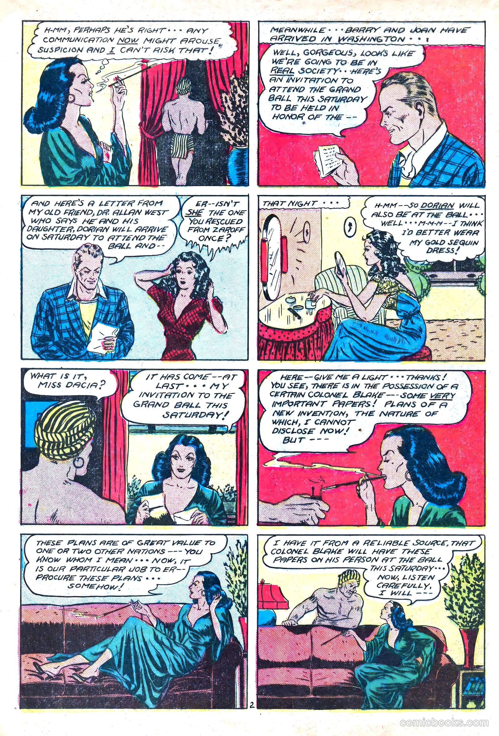 Amazing Mystery Funnies #15 (1938) — page 11 of 48