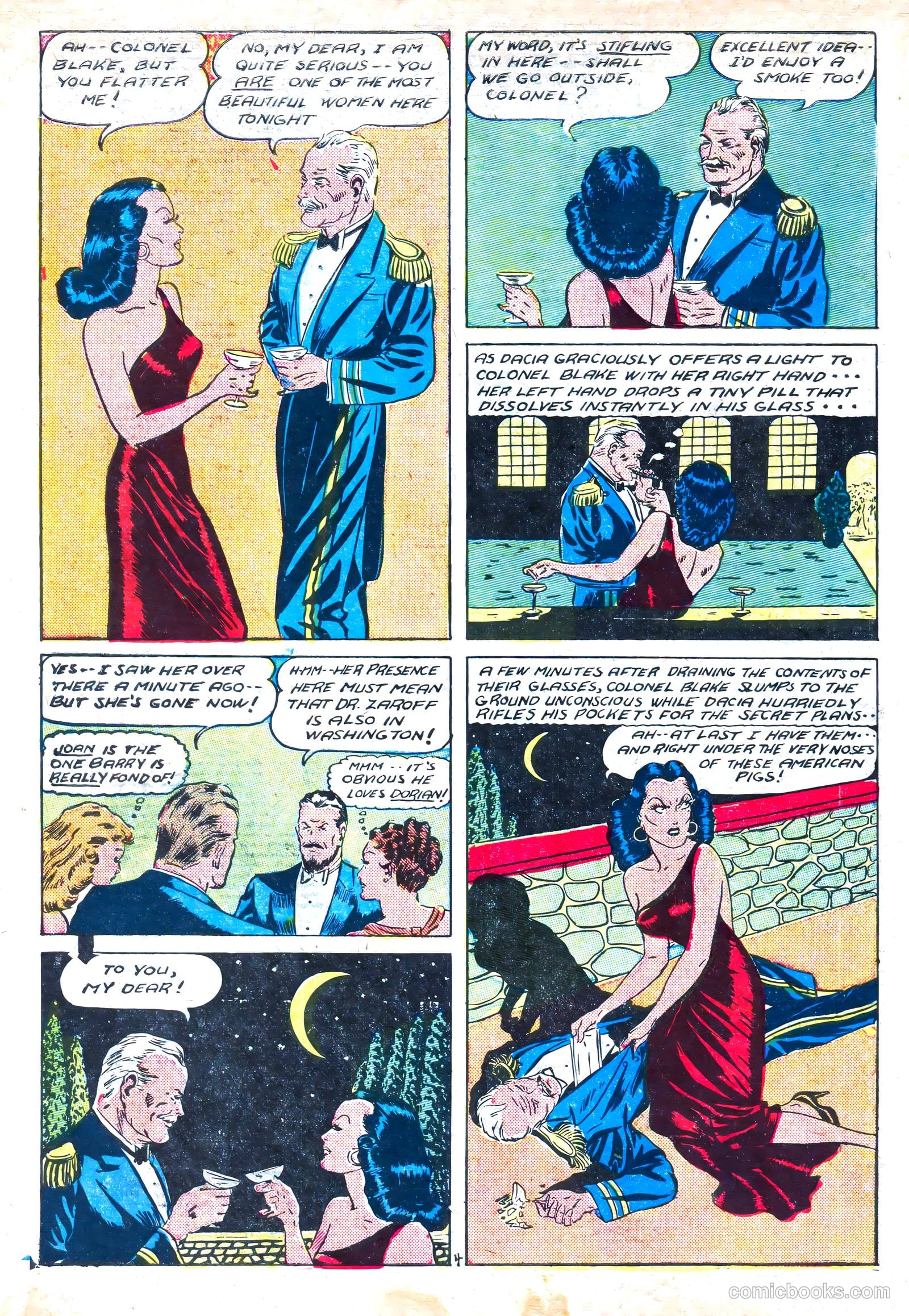 Amazing Mystery Funnies #15 (1938) — page 13 of 48