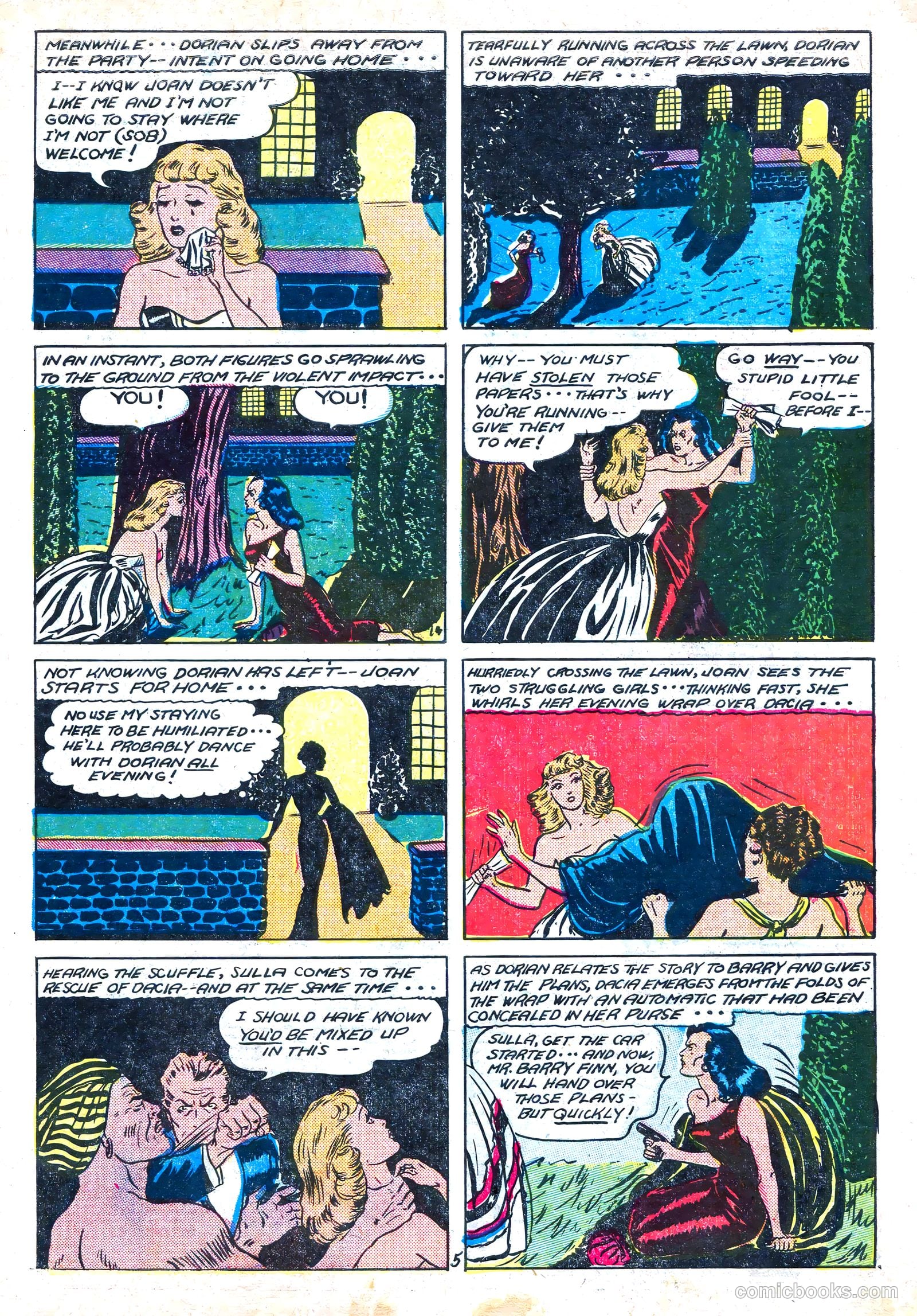 Amazing Mystery Funnies #15 (1938) — page 14 of 48