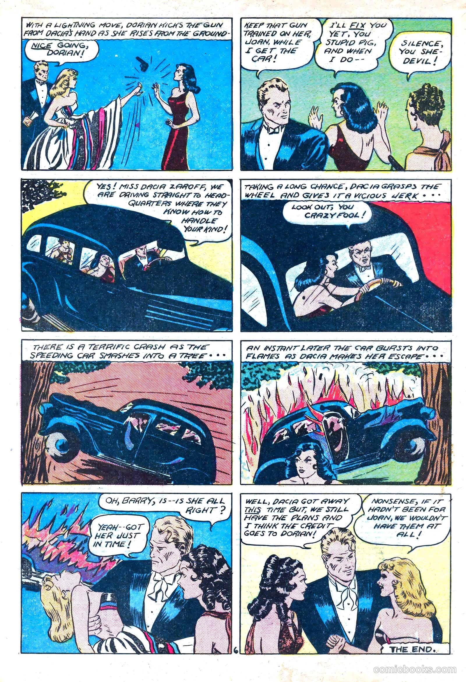 Amazing Mystery Funnies #15 (1938) — page 15 of 48